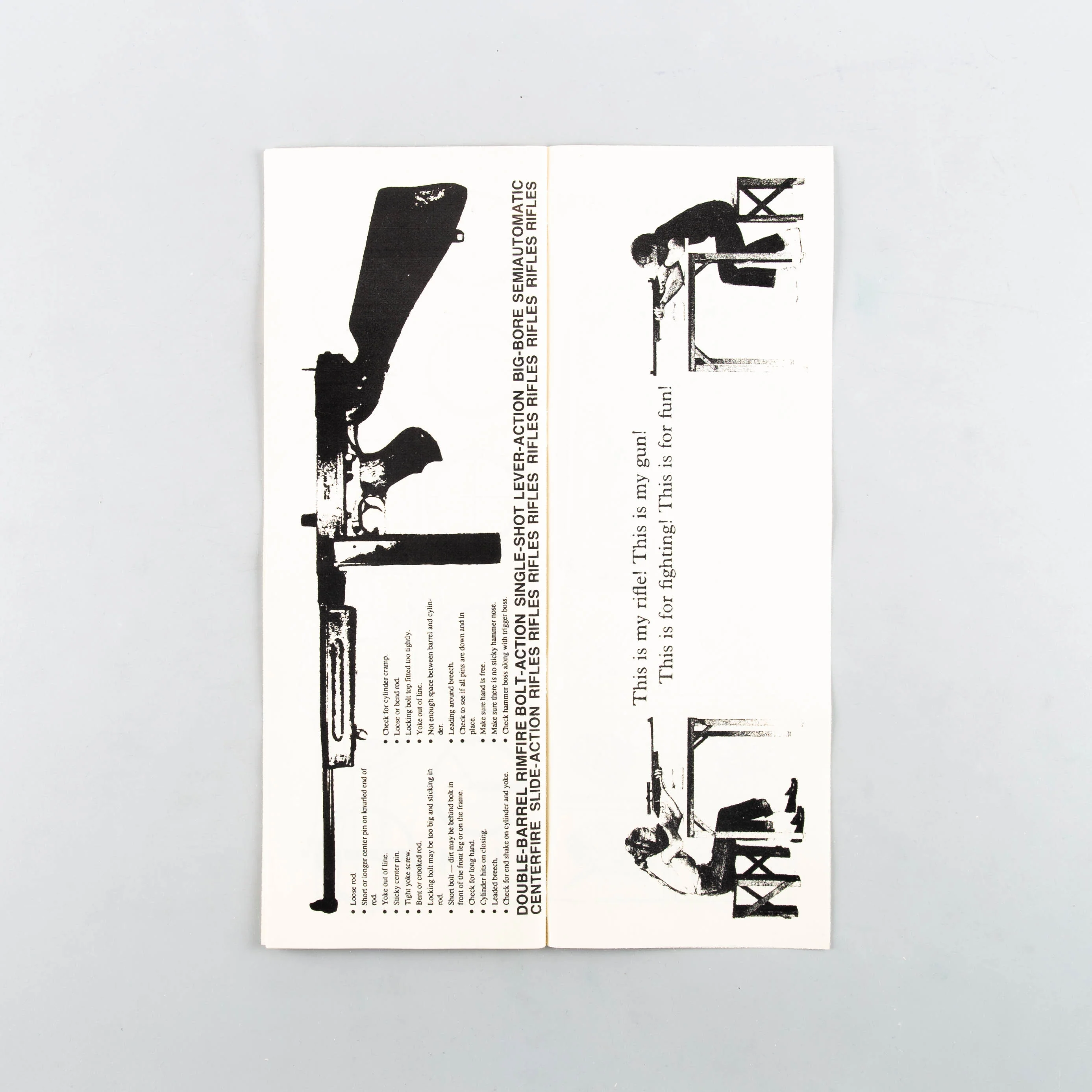 Rifles Rifles Zine - Image 5