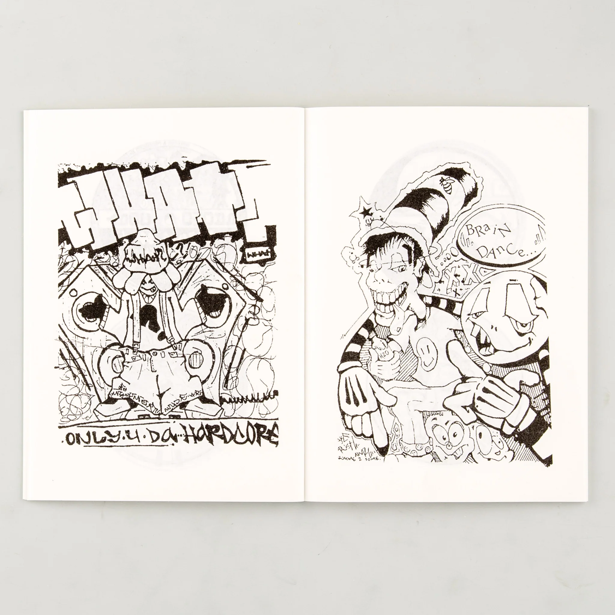 Rudeboys Mascots From The Early Hardcore Jungle Rave Scene - Image 3