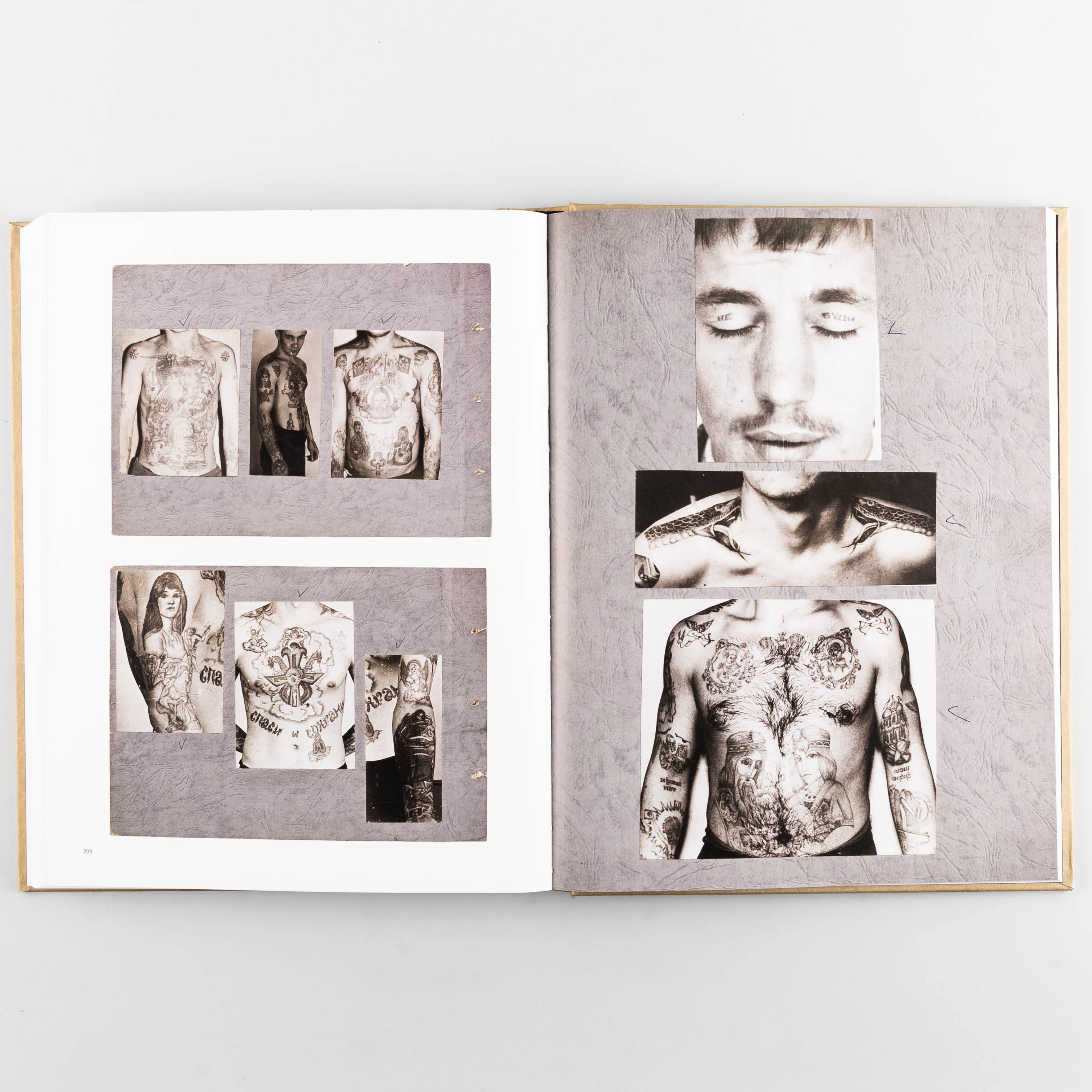 Russian Criminal Tattoo Archive - Image 2