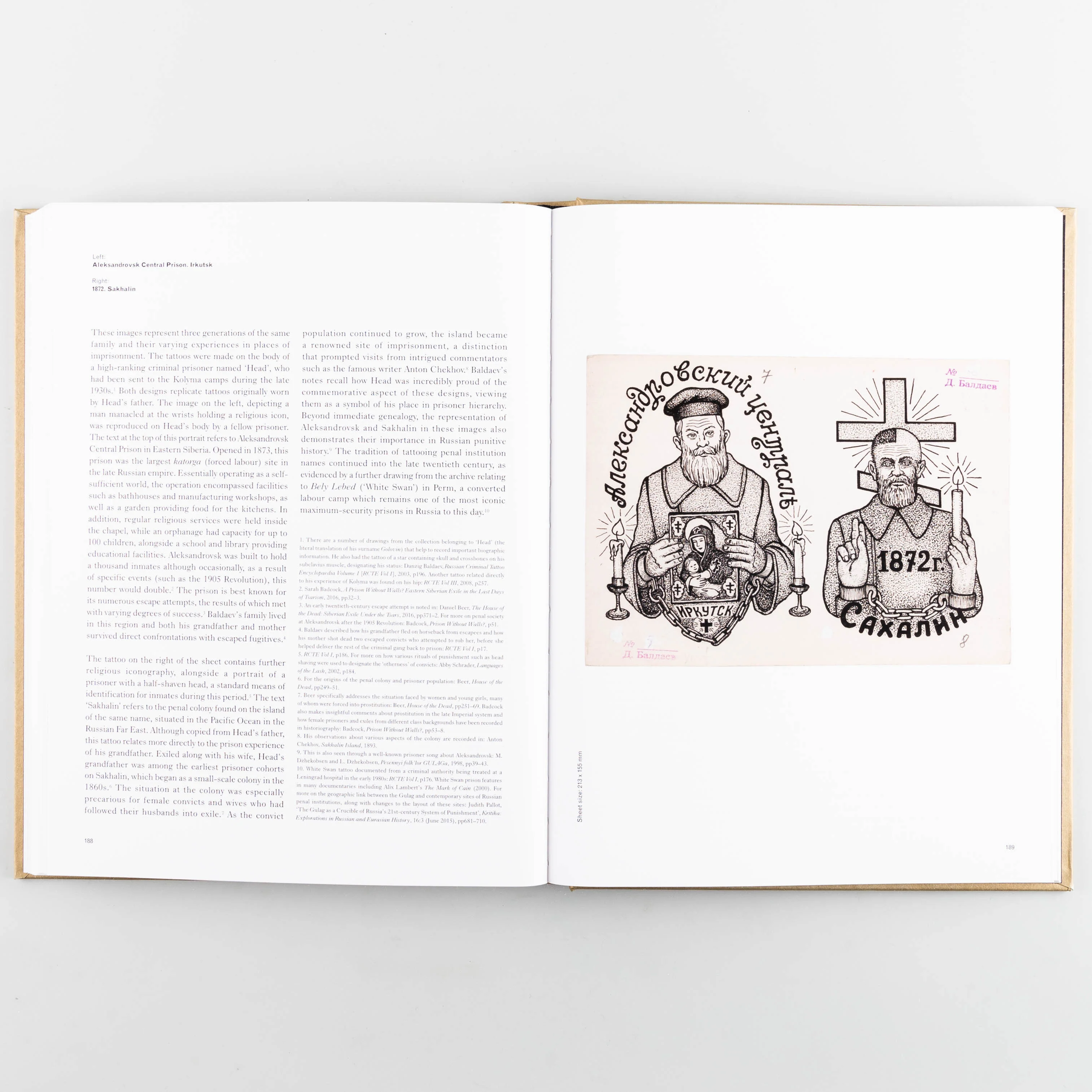 Russian Criminal Tattoo Archive - Image 3
