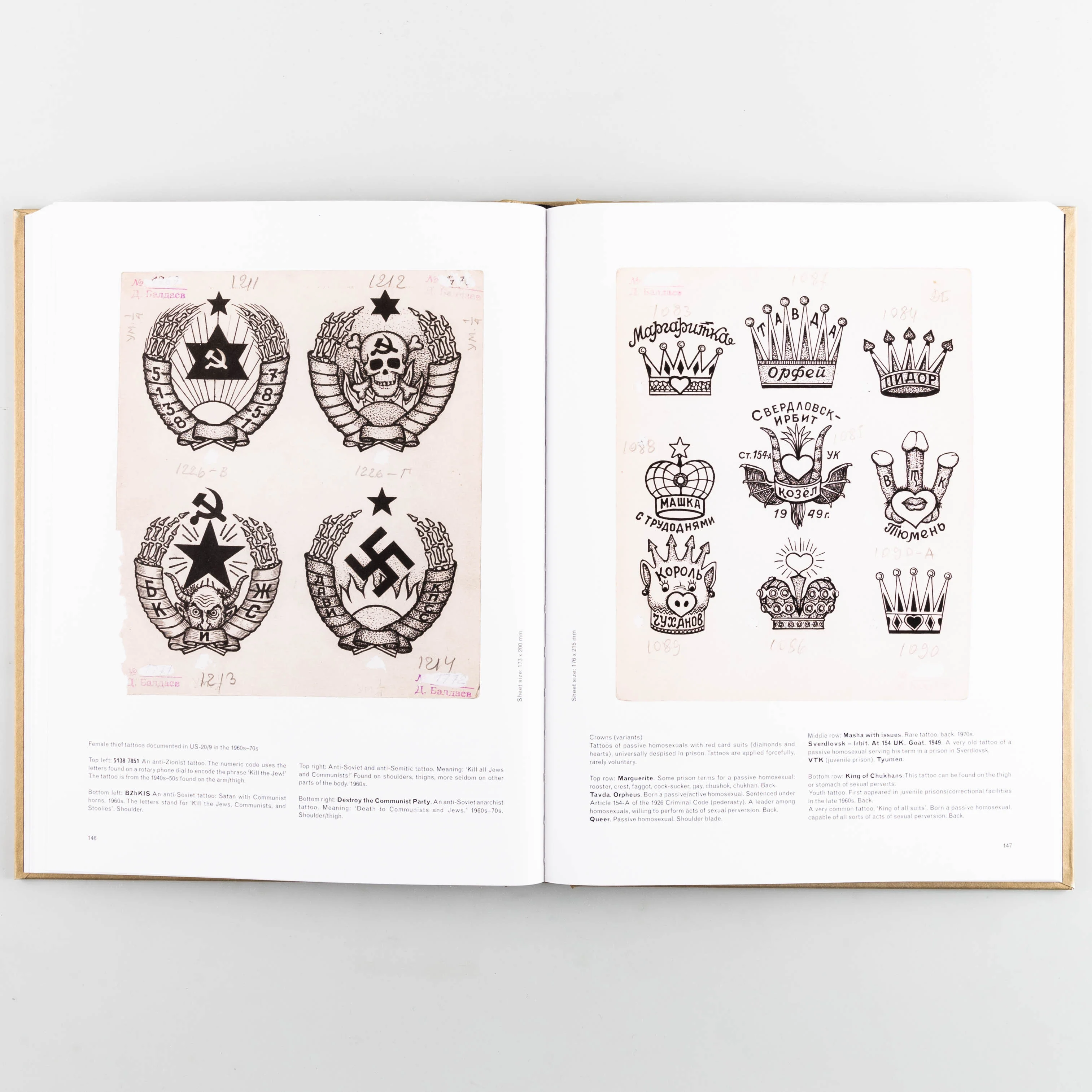 Russian Criminal Tattoo Archive - Image 4