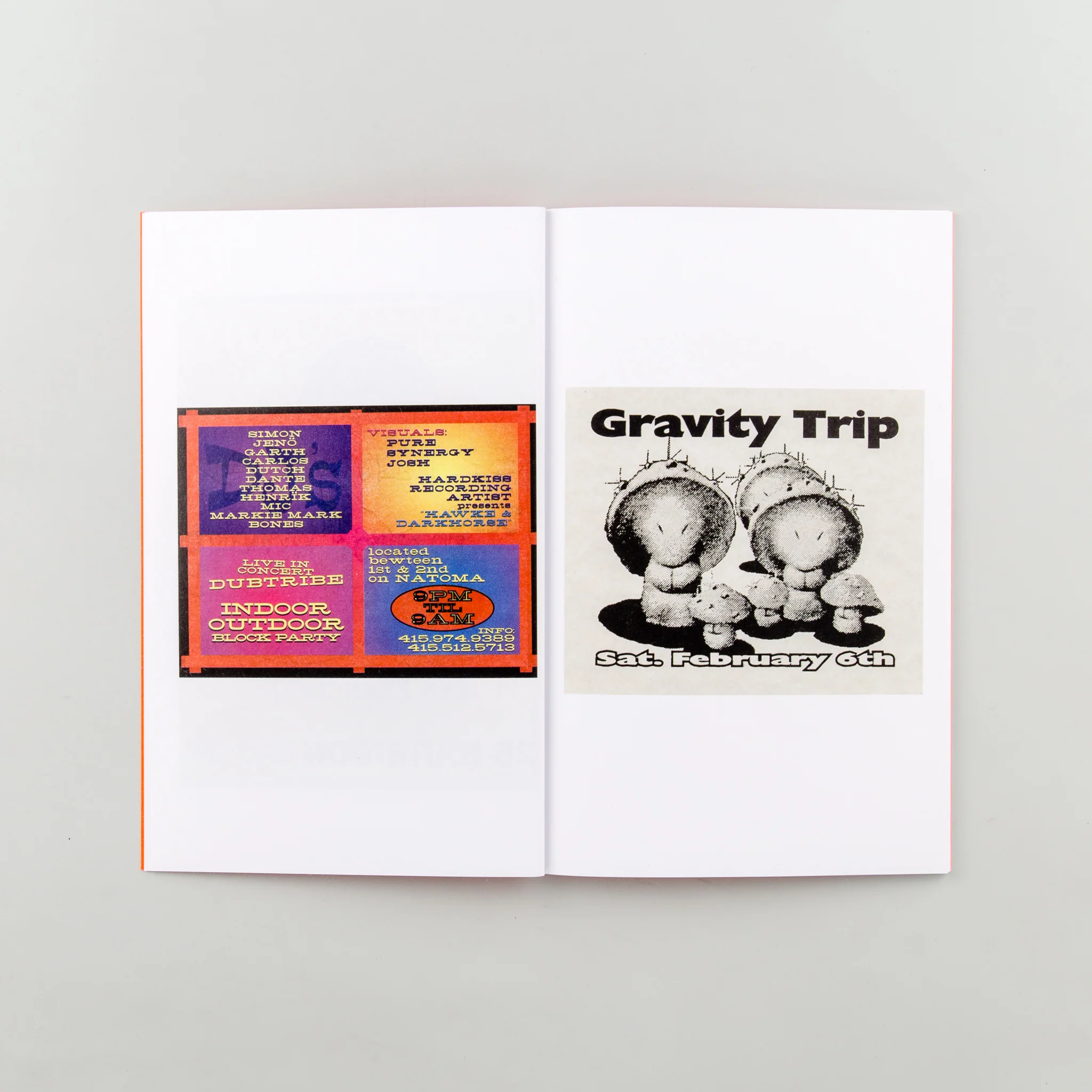 SF Rave Flyers 1991-1993 - Image 5