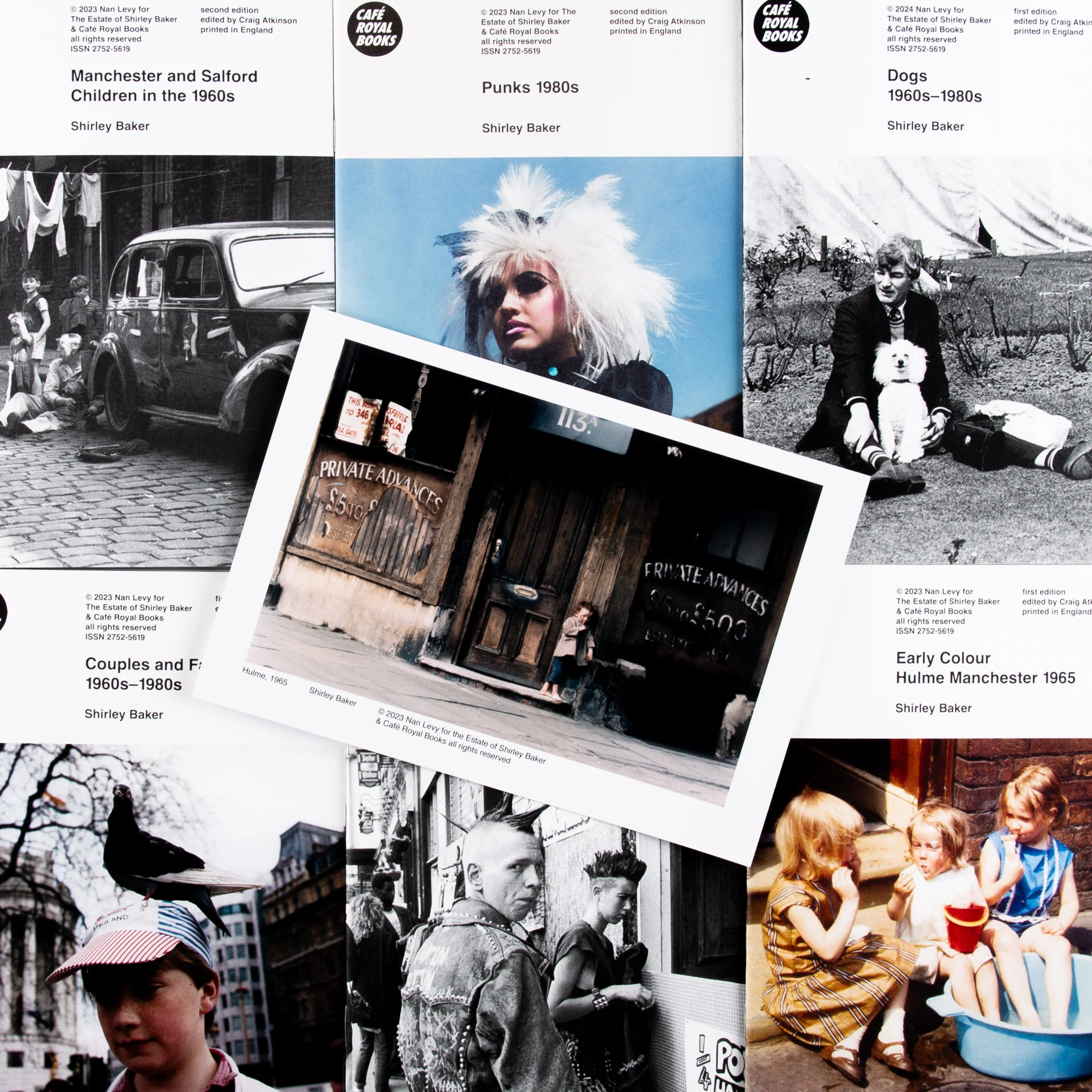 Shirley Baker: 1960s–1980s Six Books + Print Boxset - Image 3