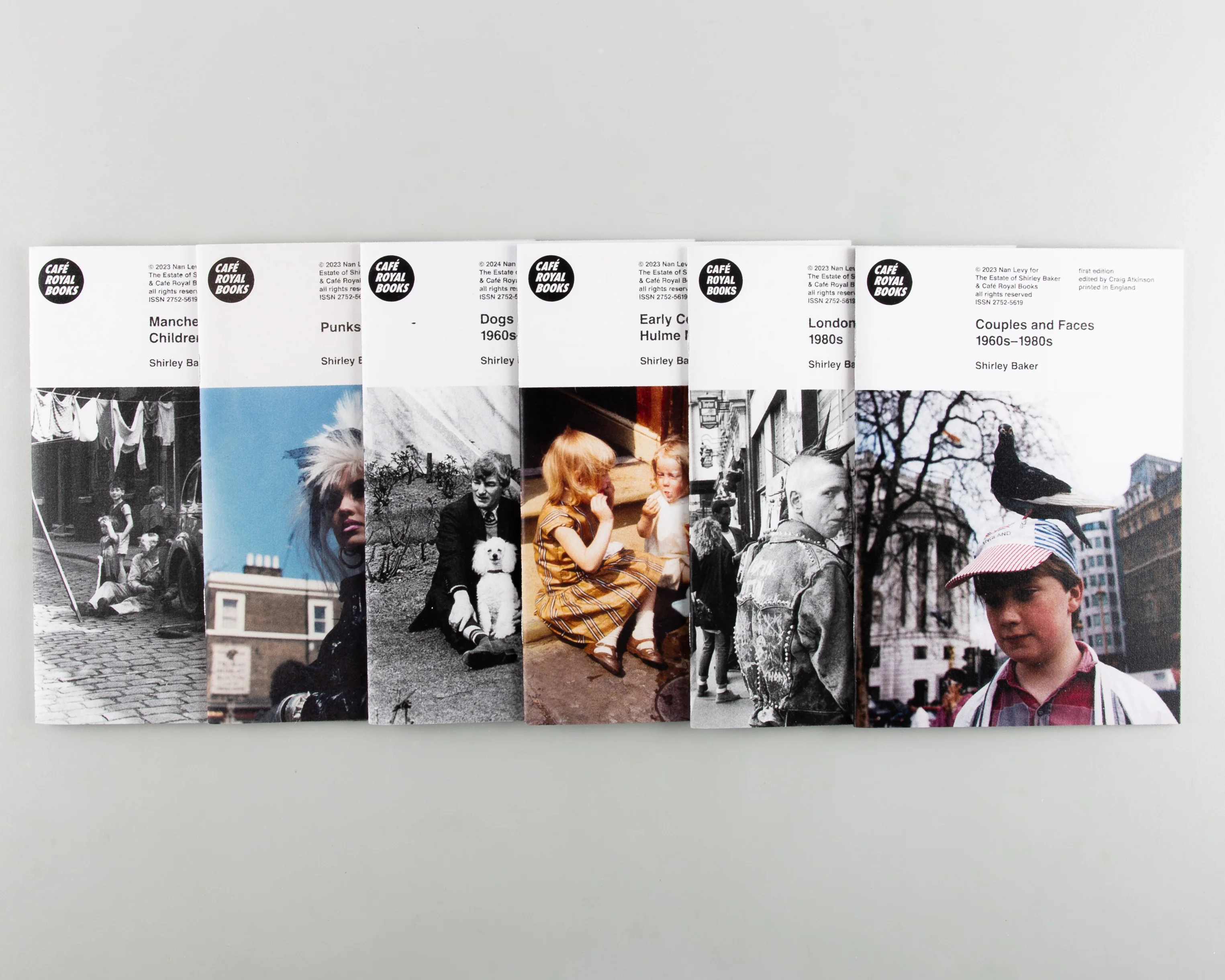 Shirley Baker: 1960s–1980s Six Books + Print Boxset - Image 5