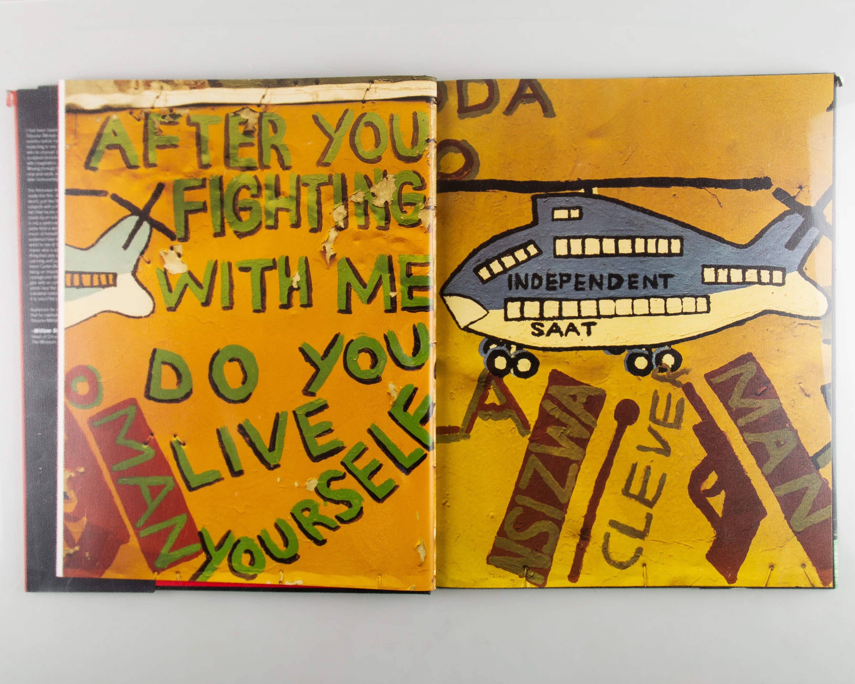Sibusiso Mbhele And His Fish Helicopter (SIGNED) - Image 3