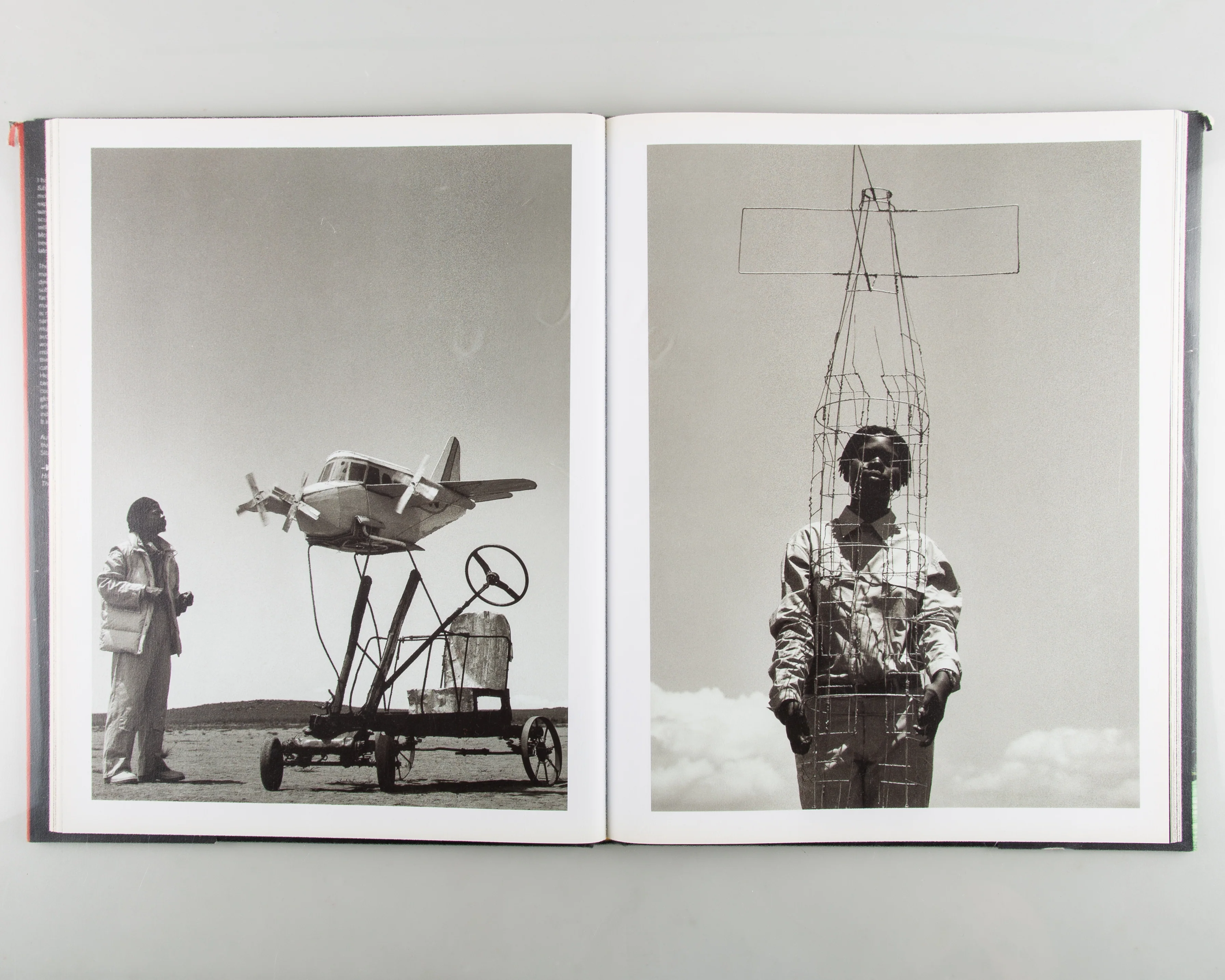 Sibusiso Mbhele And His Fish Helicopter (SIGNED) - Image 5