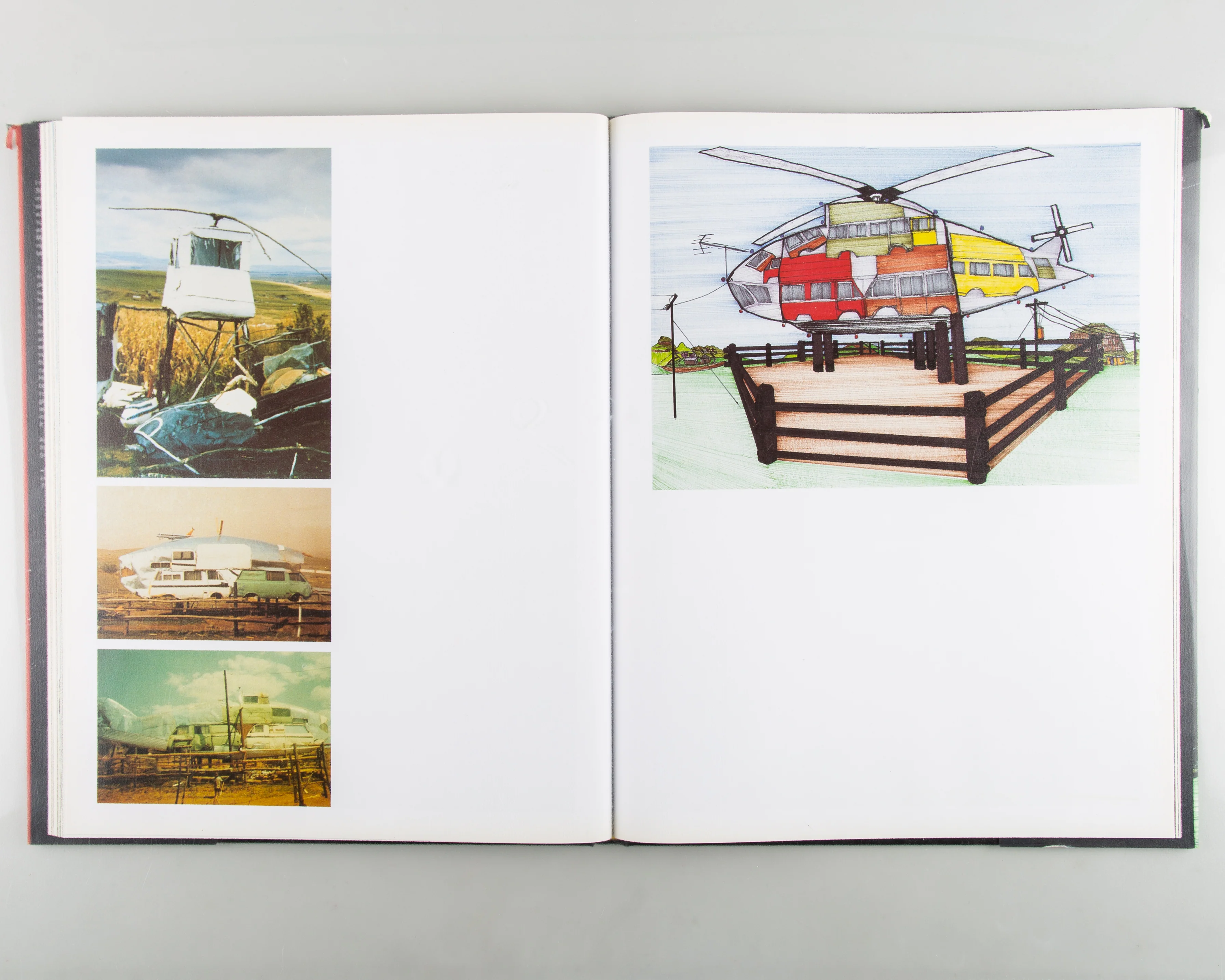 Sibusiso Mbhele And His Fish Helicopter (SIGNED) - Image 7