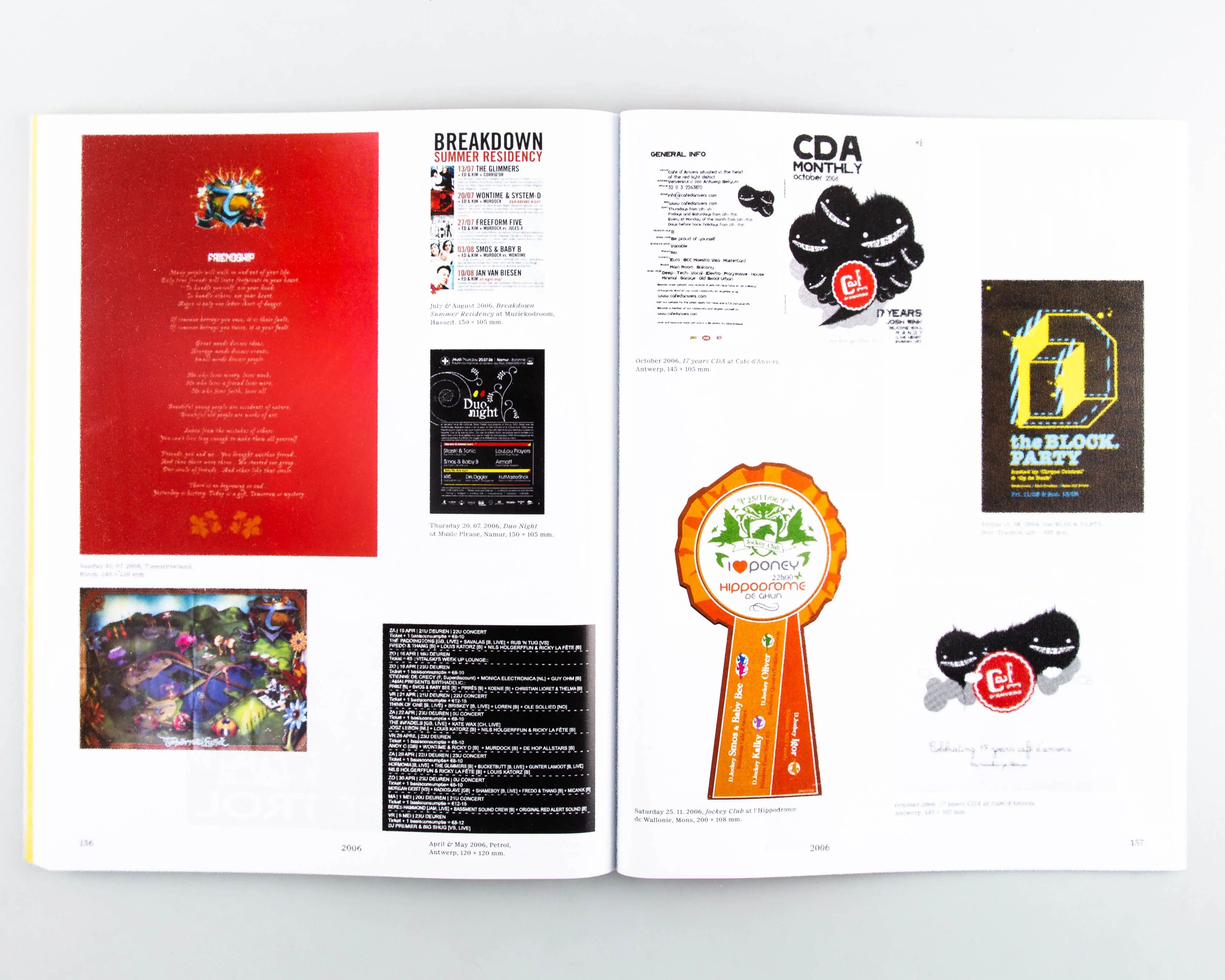 Smos & Baby Bee: Party Flyers And More. Reminiscences Of A Unique Era In Belgian Nightlife Culture (1993–2010) - Image 2