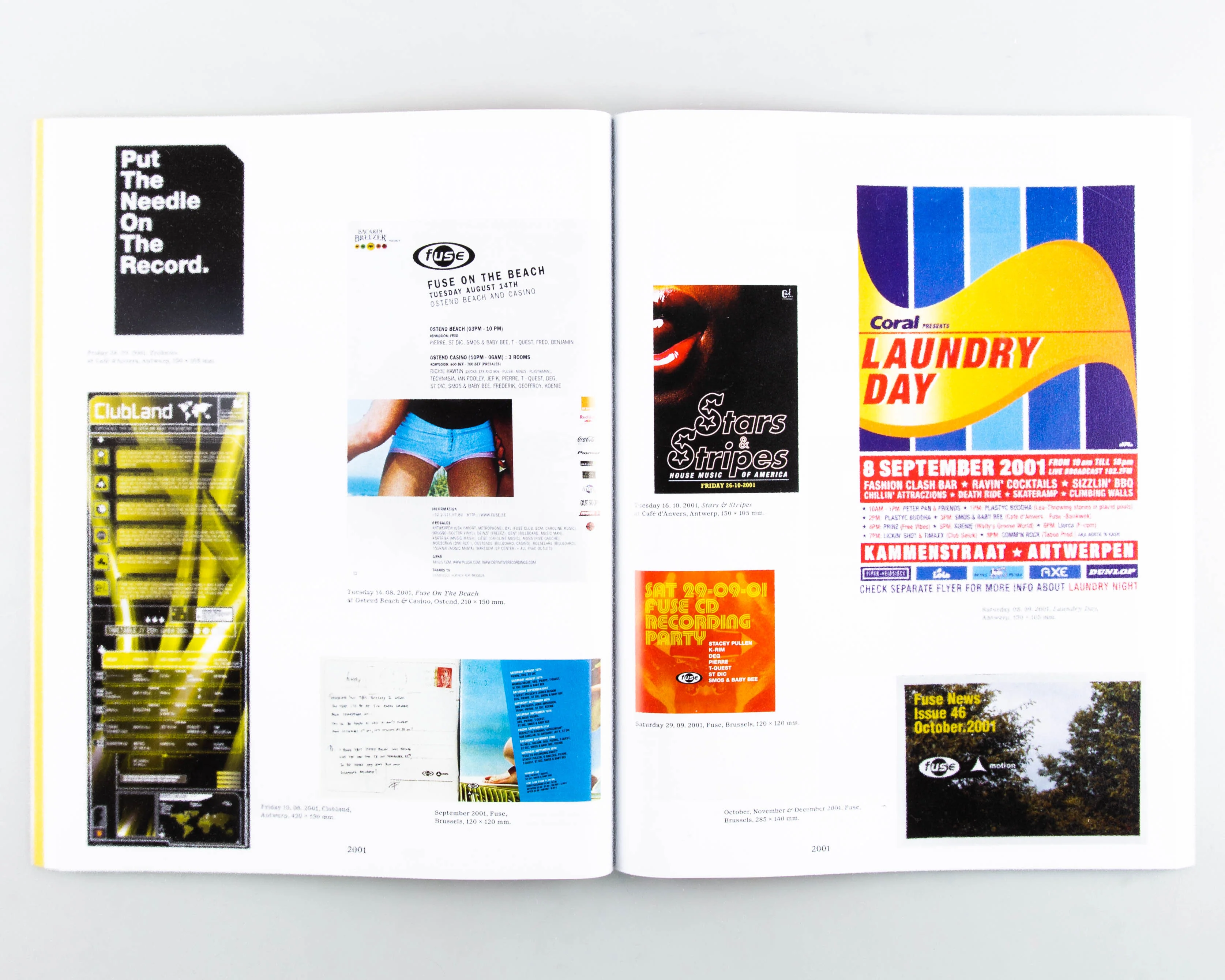 Smos & Baby Bee: Party Flyers And More. Reminiscences Of A Unique Era In Belgian Nightlife Culture (1993–2010) - Image 5