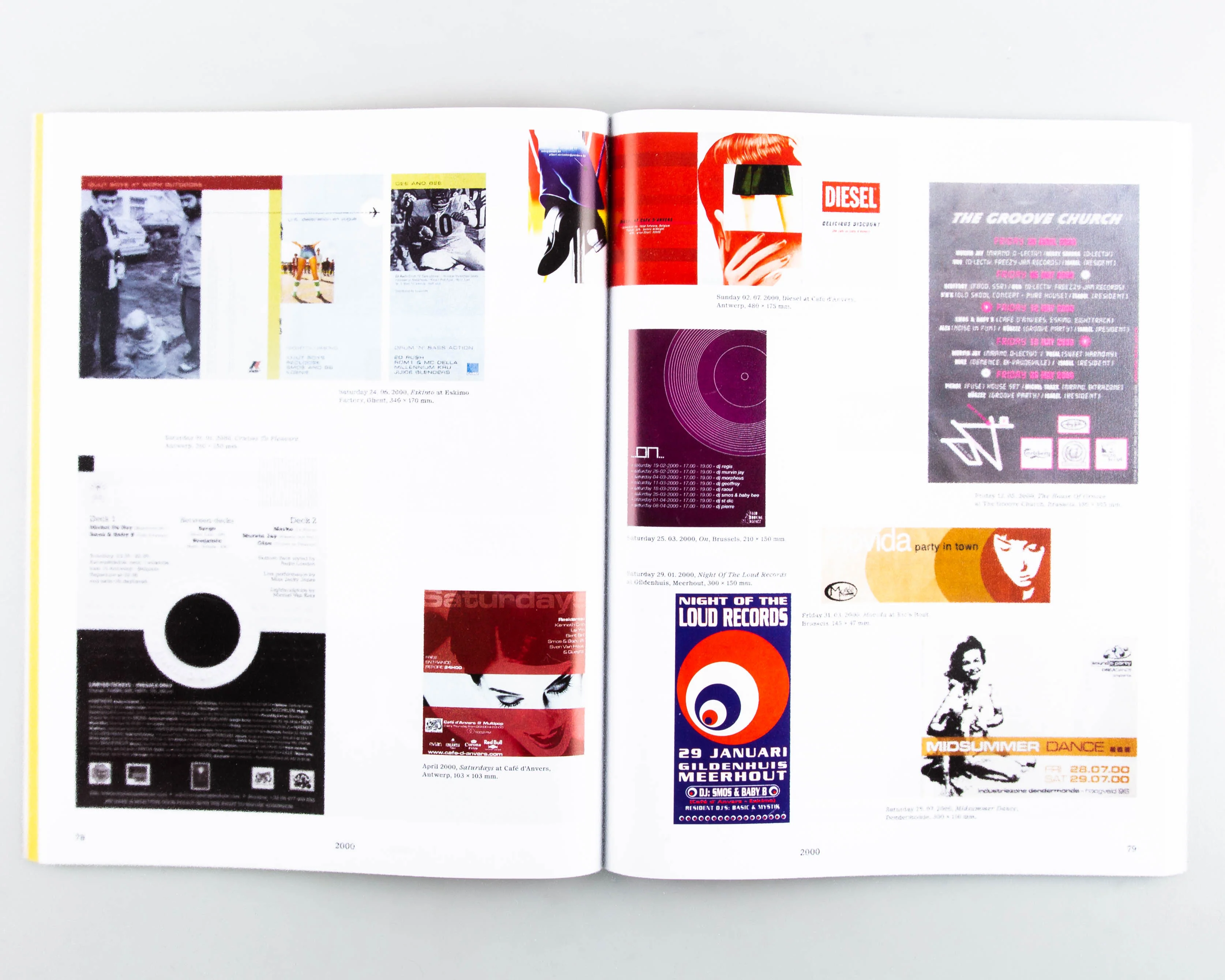 Smos & Baby Bee: Party Flyers And More. Reminiscences Of A Unique Era In Belgian Nightlife Culture (1993–2010) - Image 6