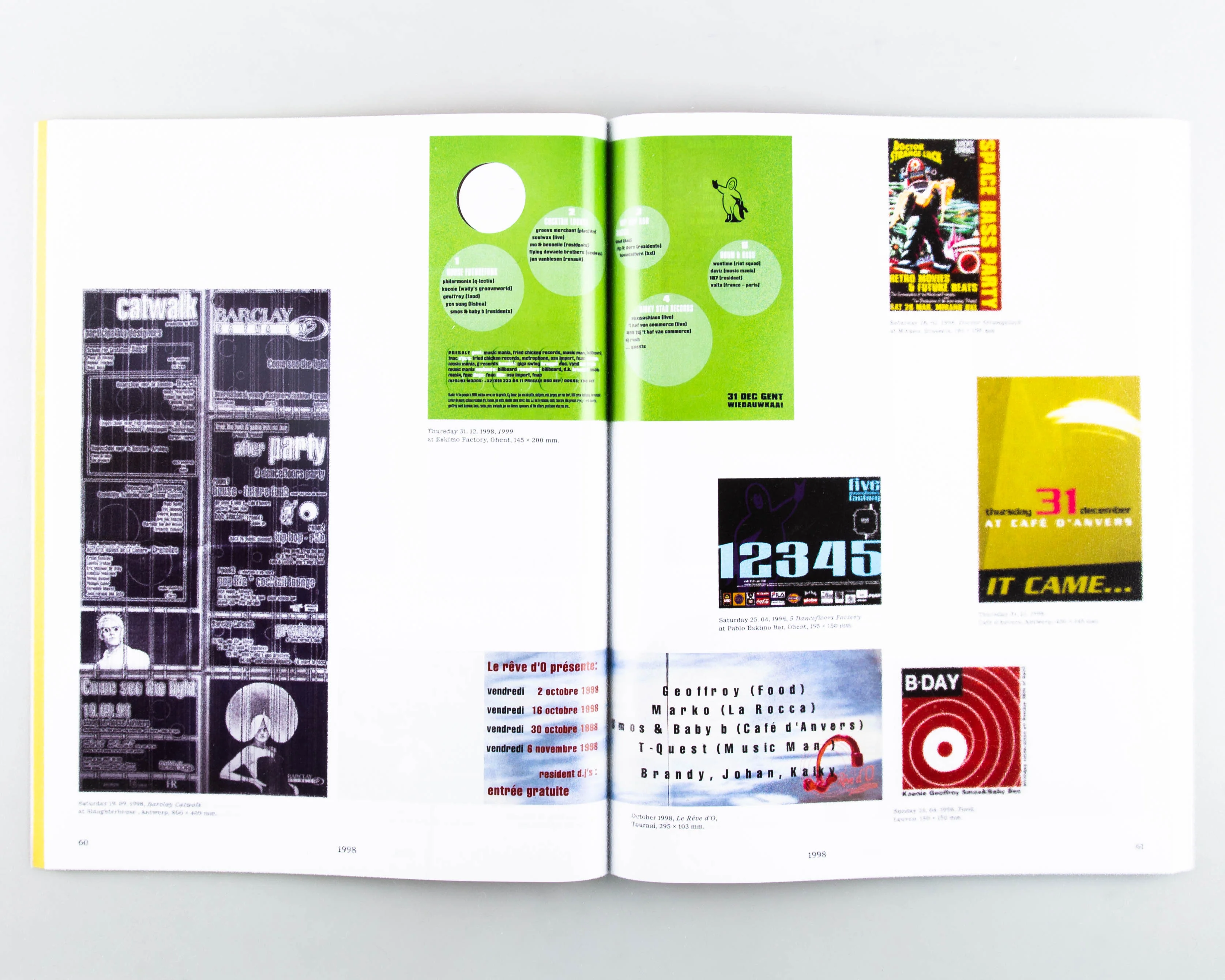 Smos & Baby Bee: Party Flyers And More. Reminiscences Of A Unique Era In Belgian Nightlife Culture (1993–2010) - Image 7