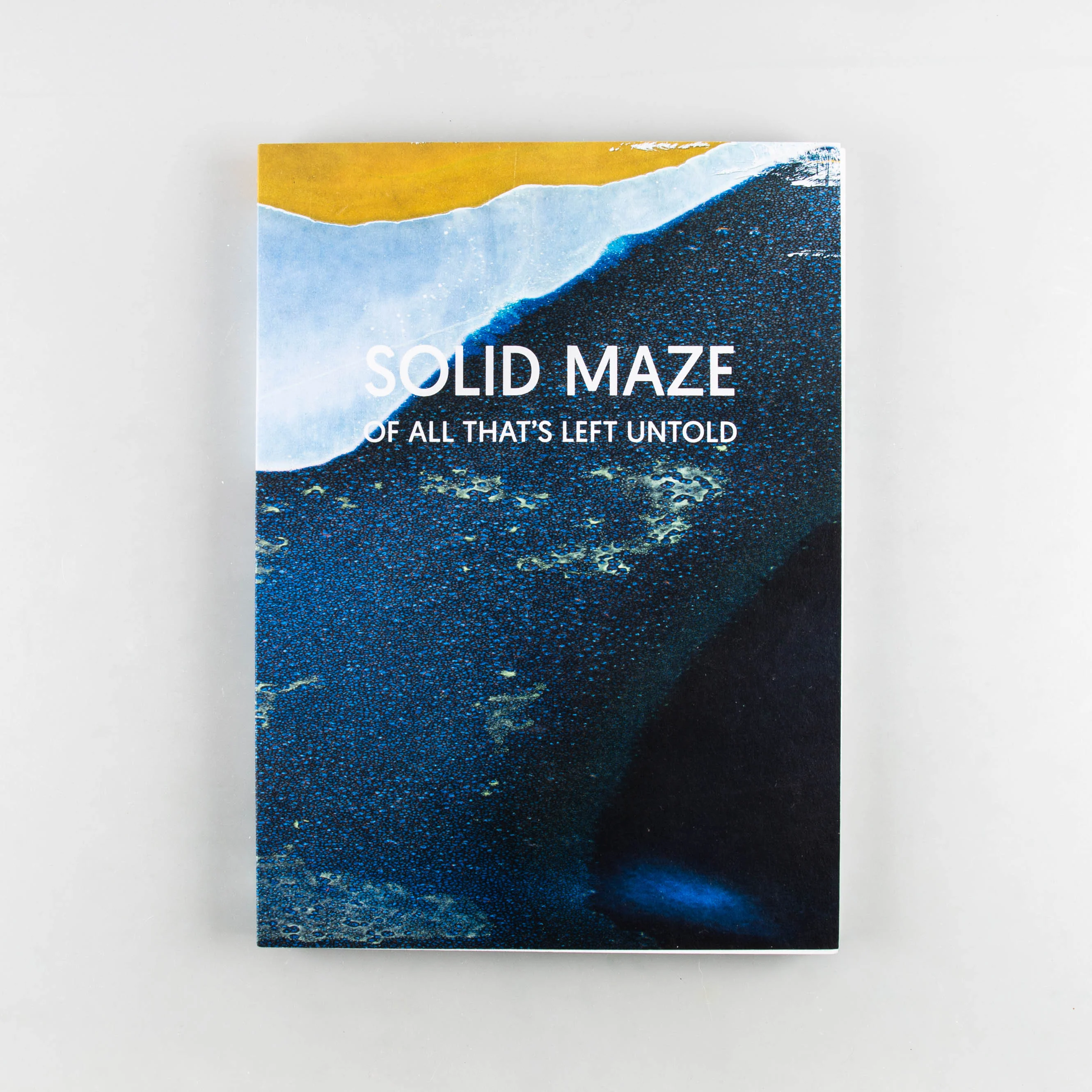 Solid Maze Of All That’s Left Untold
