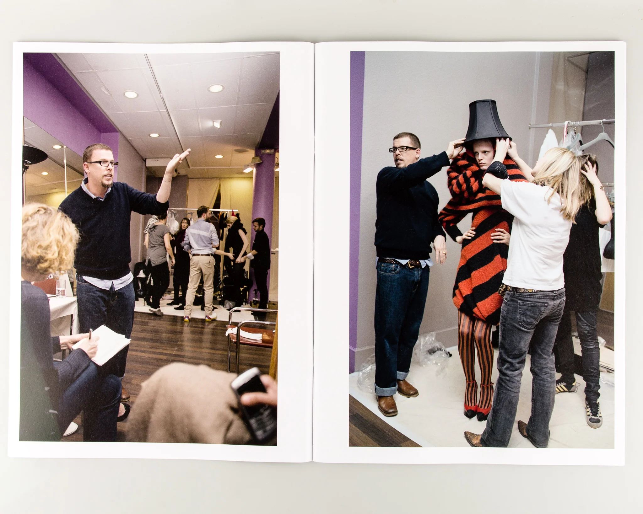 Sommat / You should be with us / Horn Again: Unseen McQueen - Image 17