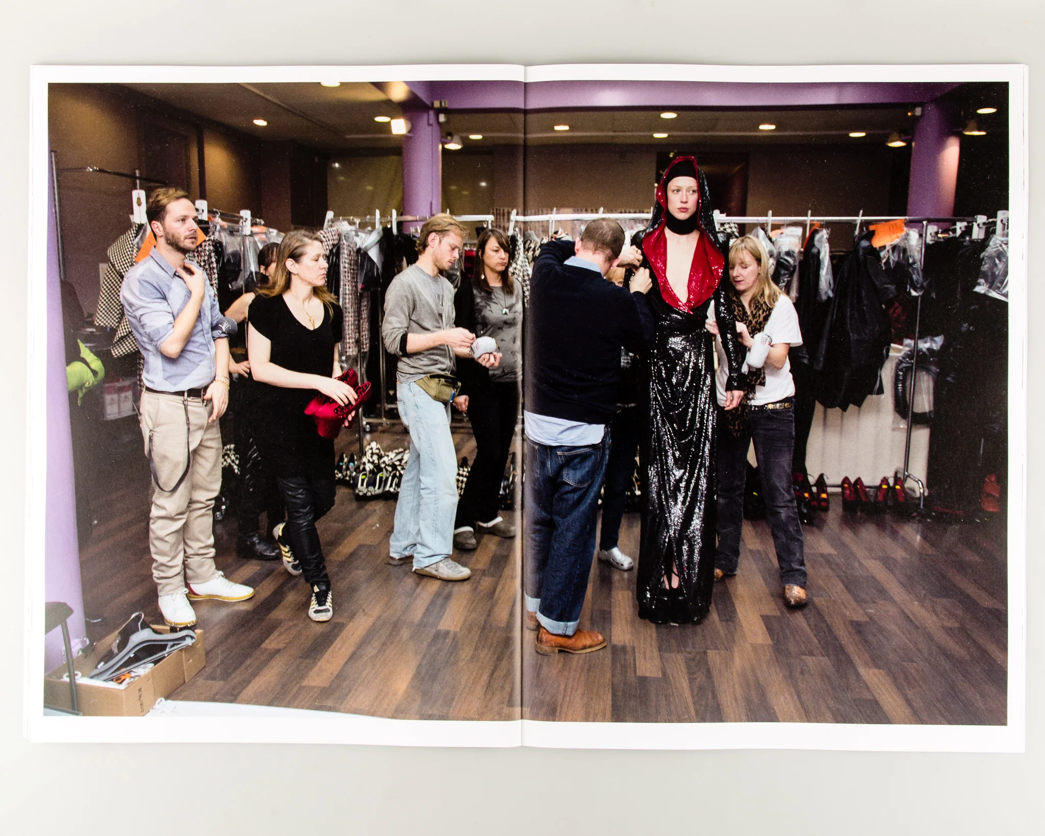 Sommat / You should be with us / Horn Again: Unseen McQueen - Image 20