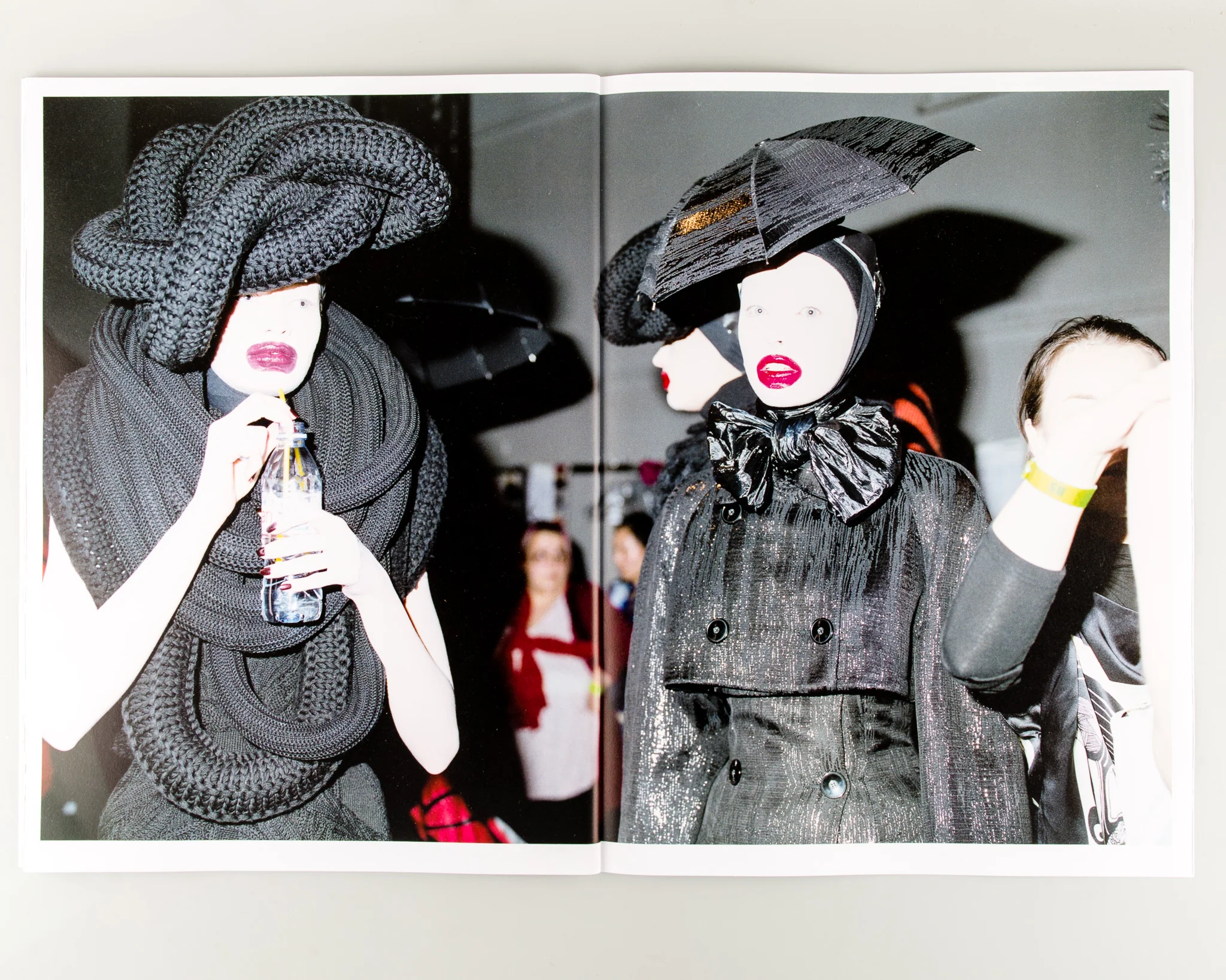 Sommat / You should be with us / Horn Again: Unseen McQueen - Image 21