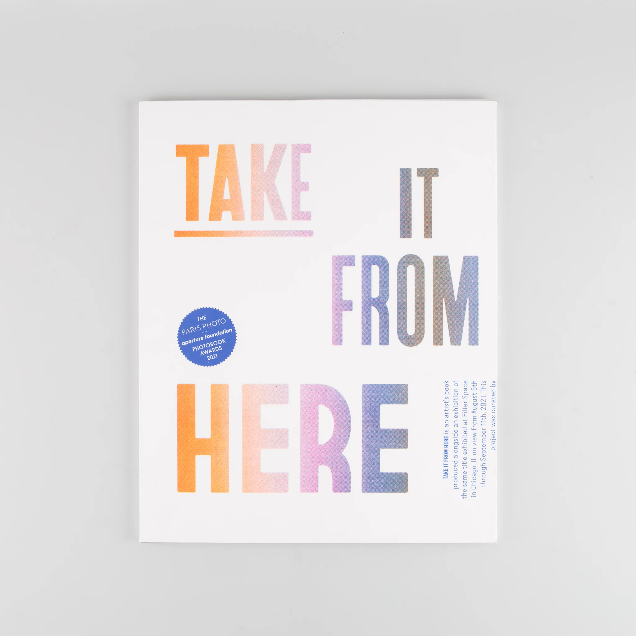 TAKE IT FROM HERE