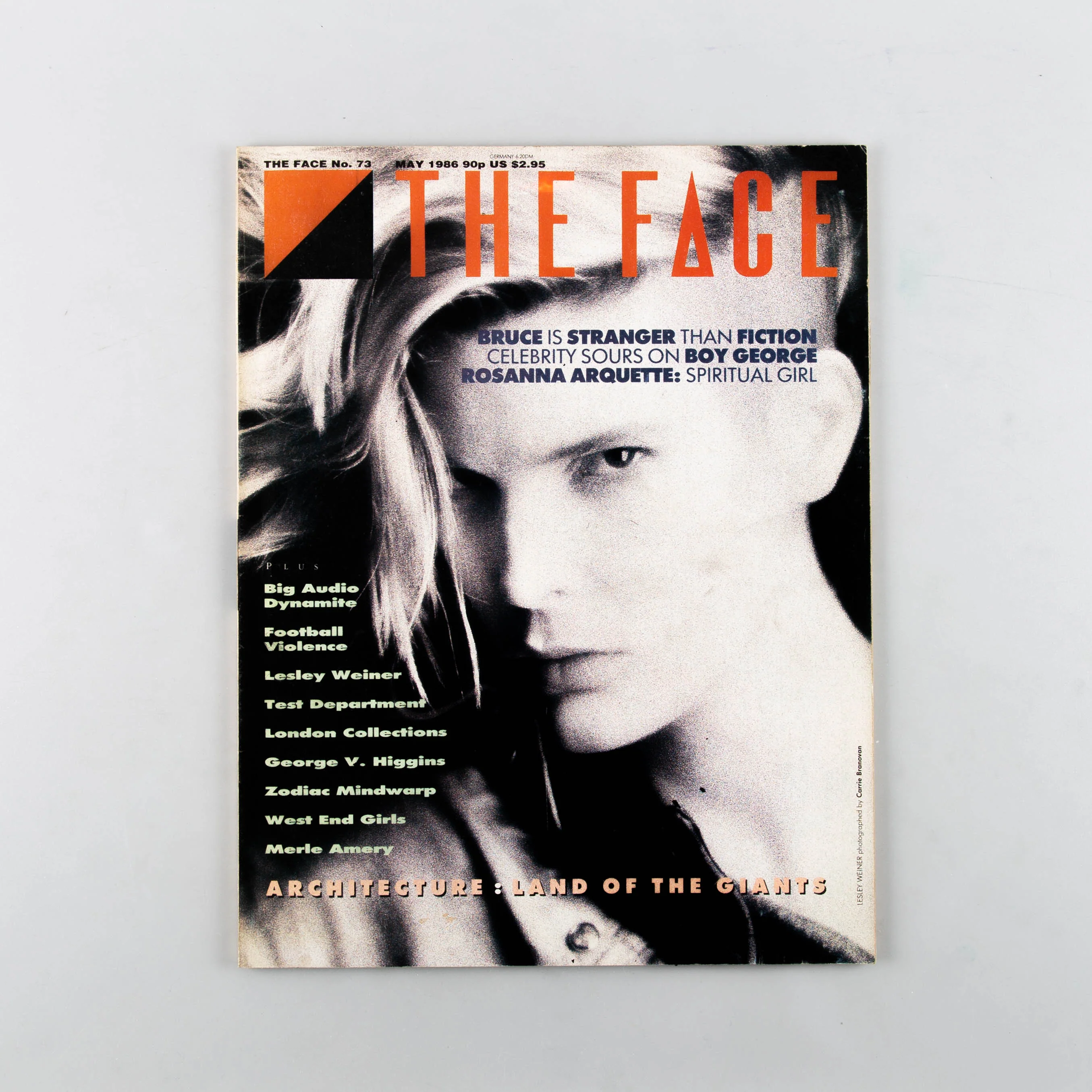 The Face 1986 (Various: 70, 71, 72, 73, 74, 75, 77, 79, 80) - Image 5