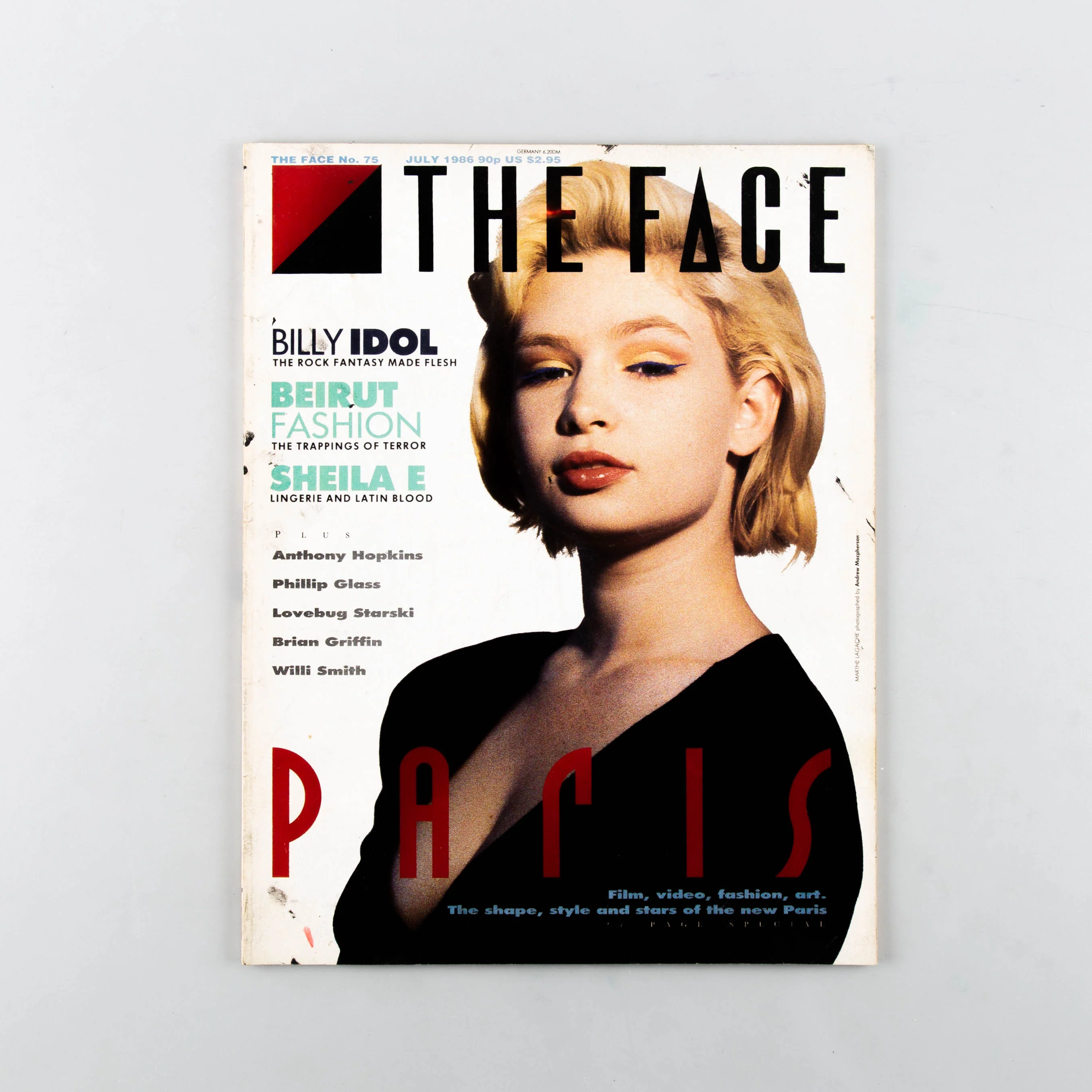 The Face 1986 (Various: 70, 71, 72, 73, 74, 75, 77, 79, 80) - Image 7