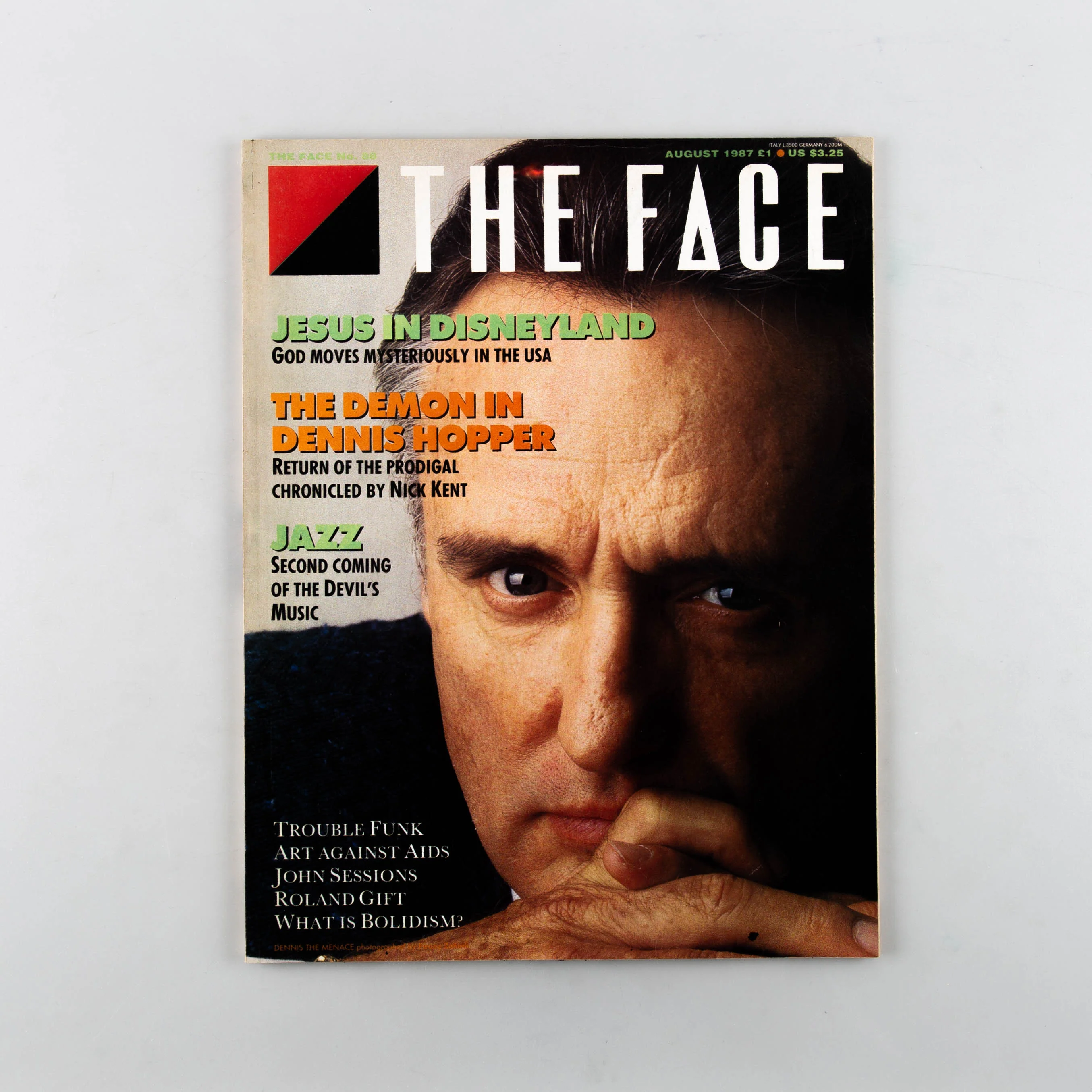 The Face 1987 (Various: 81, 82, 83, 84, 85, 86, 88, 90) - Image 7