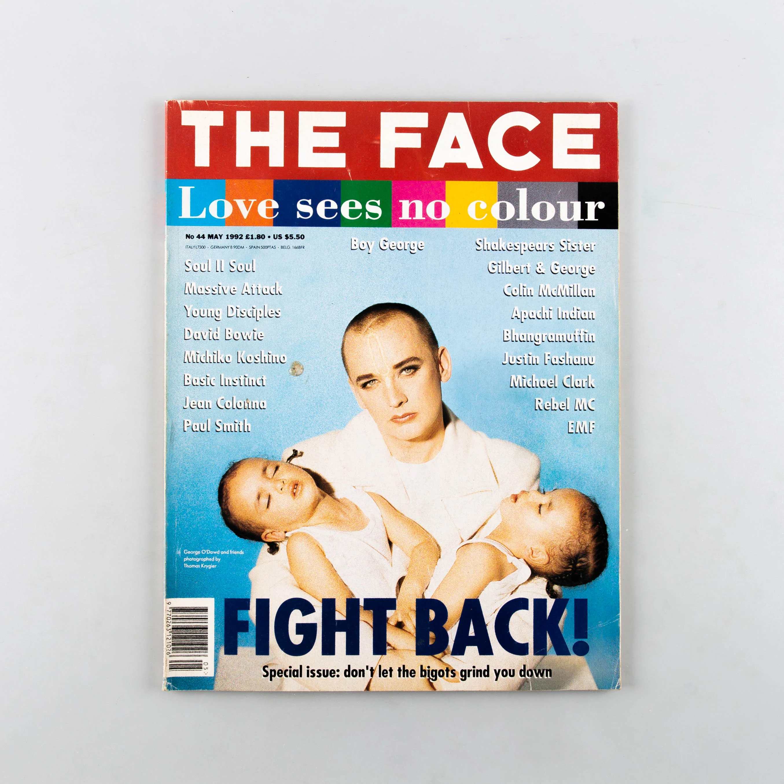 The Face 1992/1993/1994 (Various: Vol 2 40, 44, 51, 55, 57, 65, 67, 72, 75) - Image 3