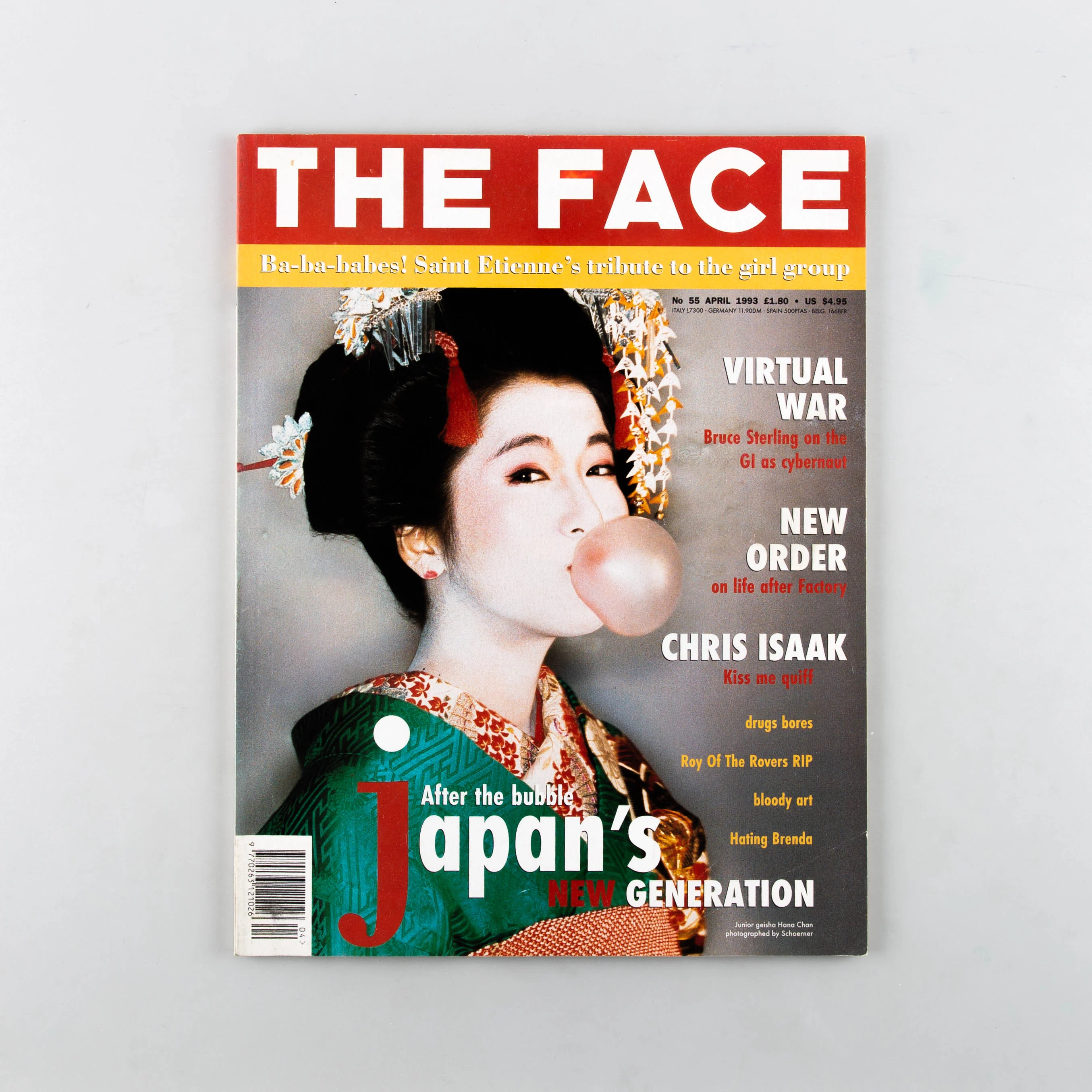 The Face 1992/1993/1994 (Various: Vol 2 40, 44, 51, 55, 57, 65, 67, 72, 75) - Image 5
