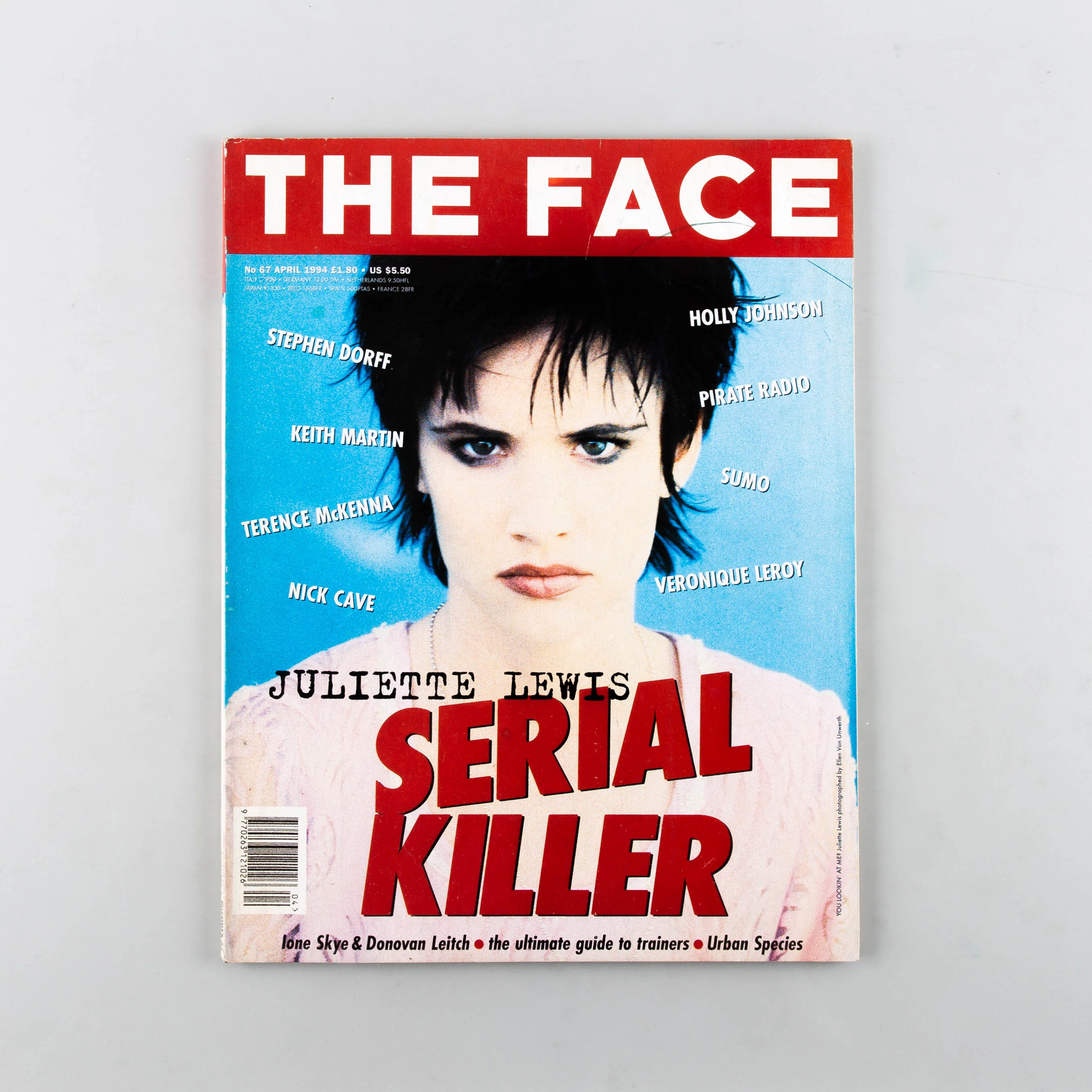 The Face 1992/1993/1994 (Various: Vol 2 40, 44, 51, 55, 57, 65, 67, 72, 75) - Image 7