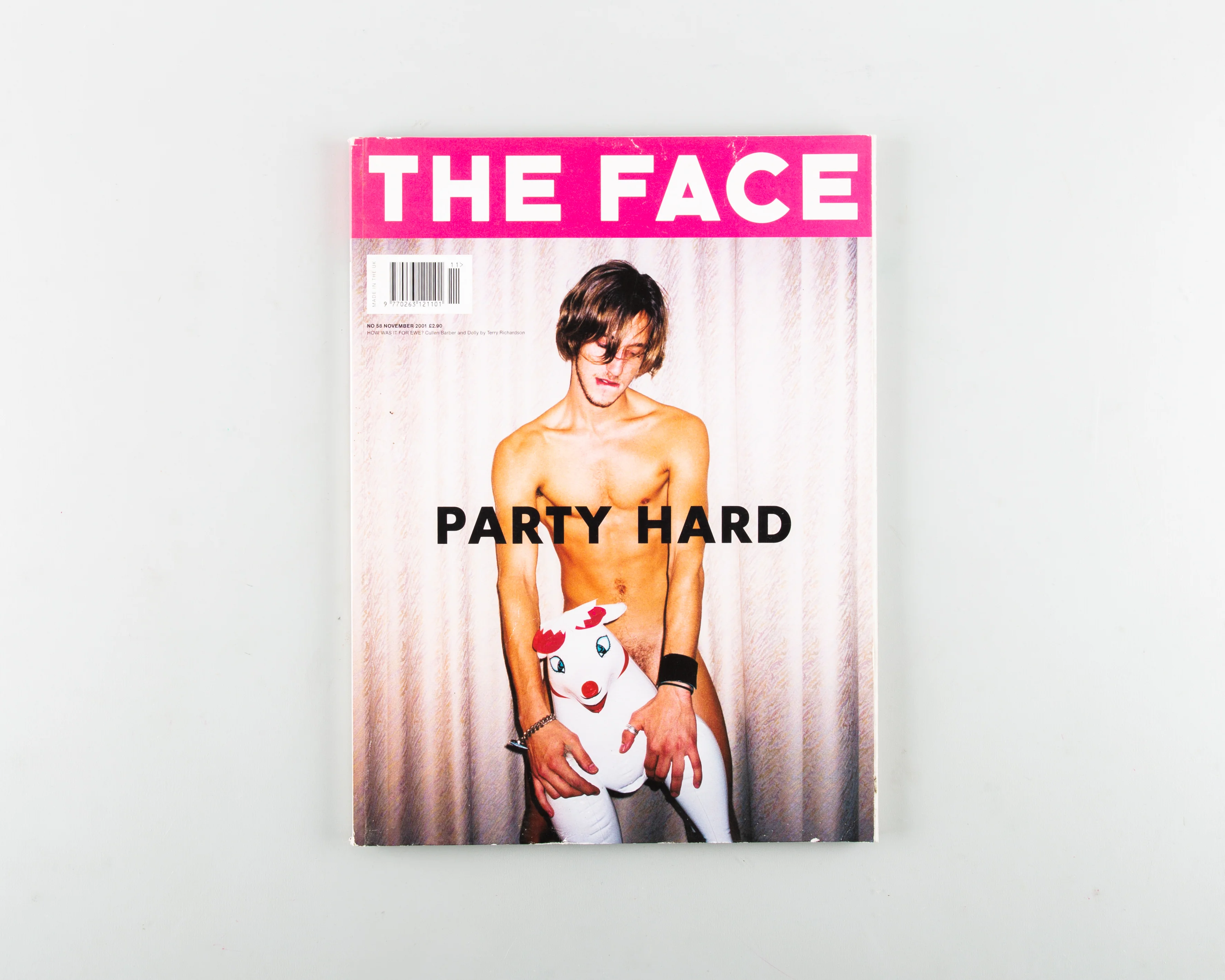 The Face Vol 3 #58 November 2001 - Image 2