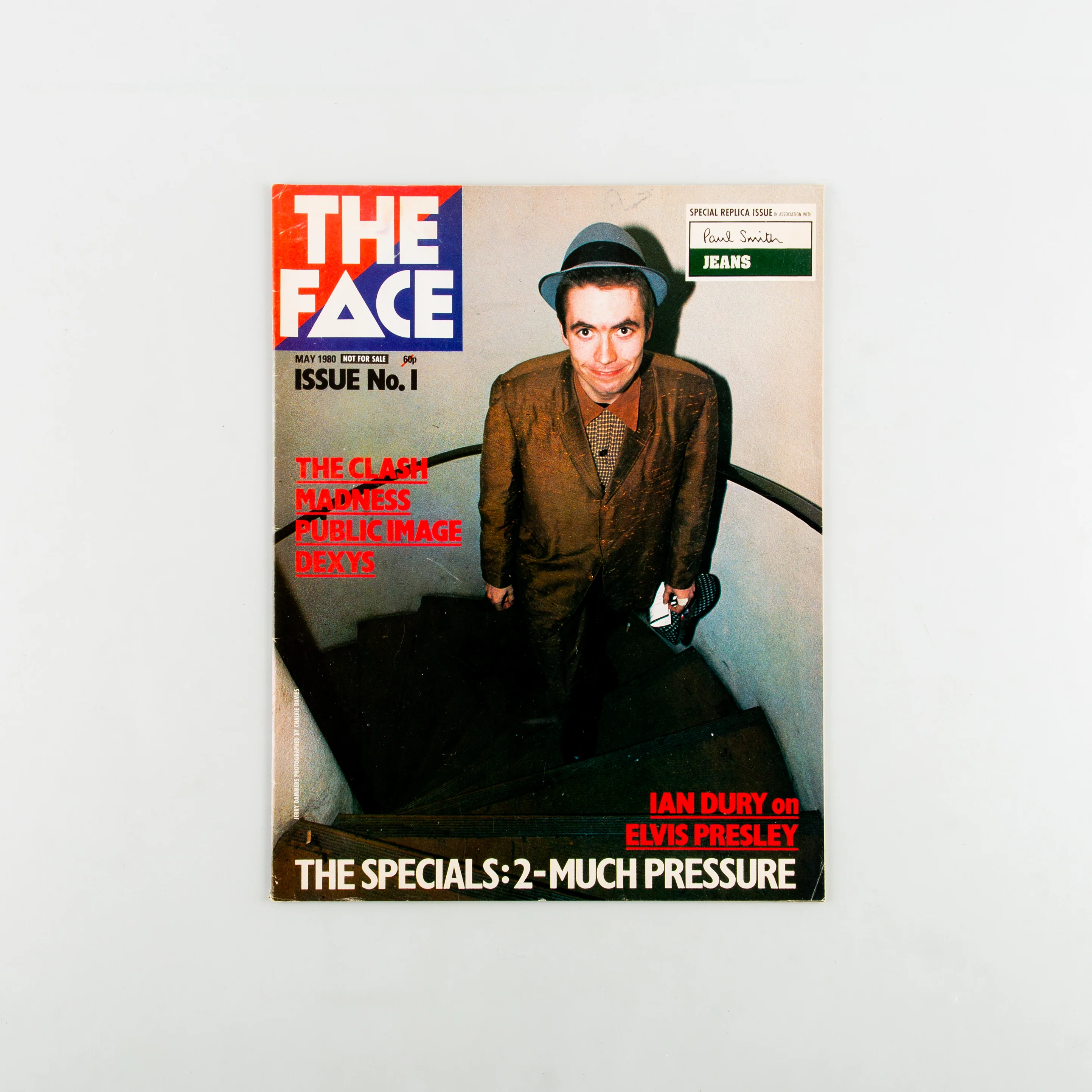 The Face Vol 1 #01 May 1980 (Paul Smith Replica Edition)