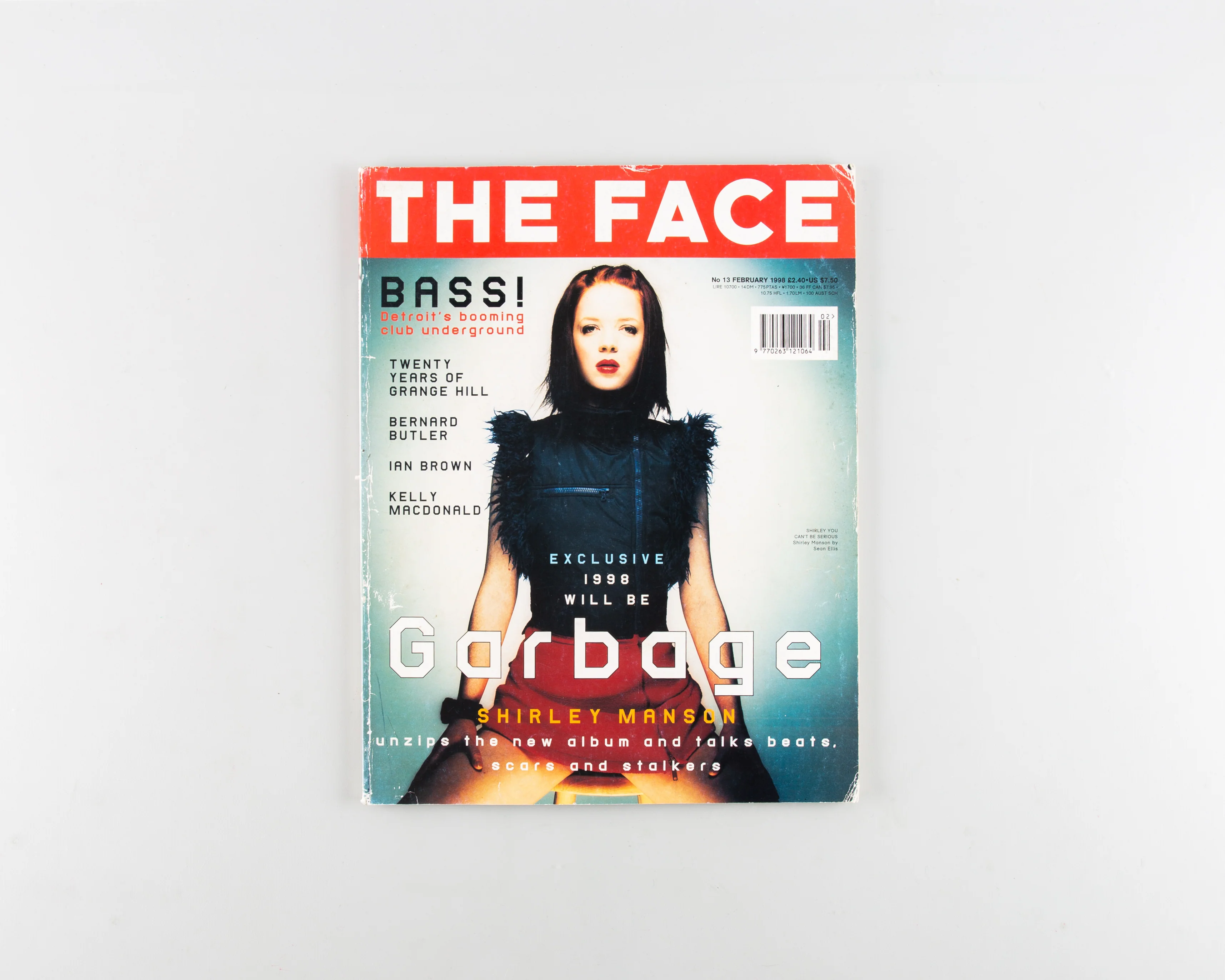 The Face Vol 3 #13 February 1998 - Image 2