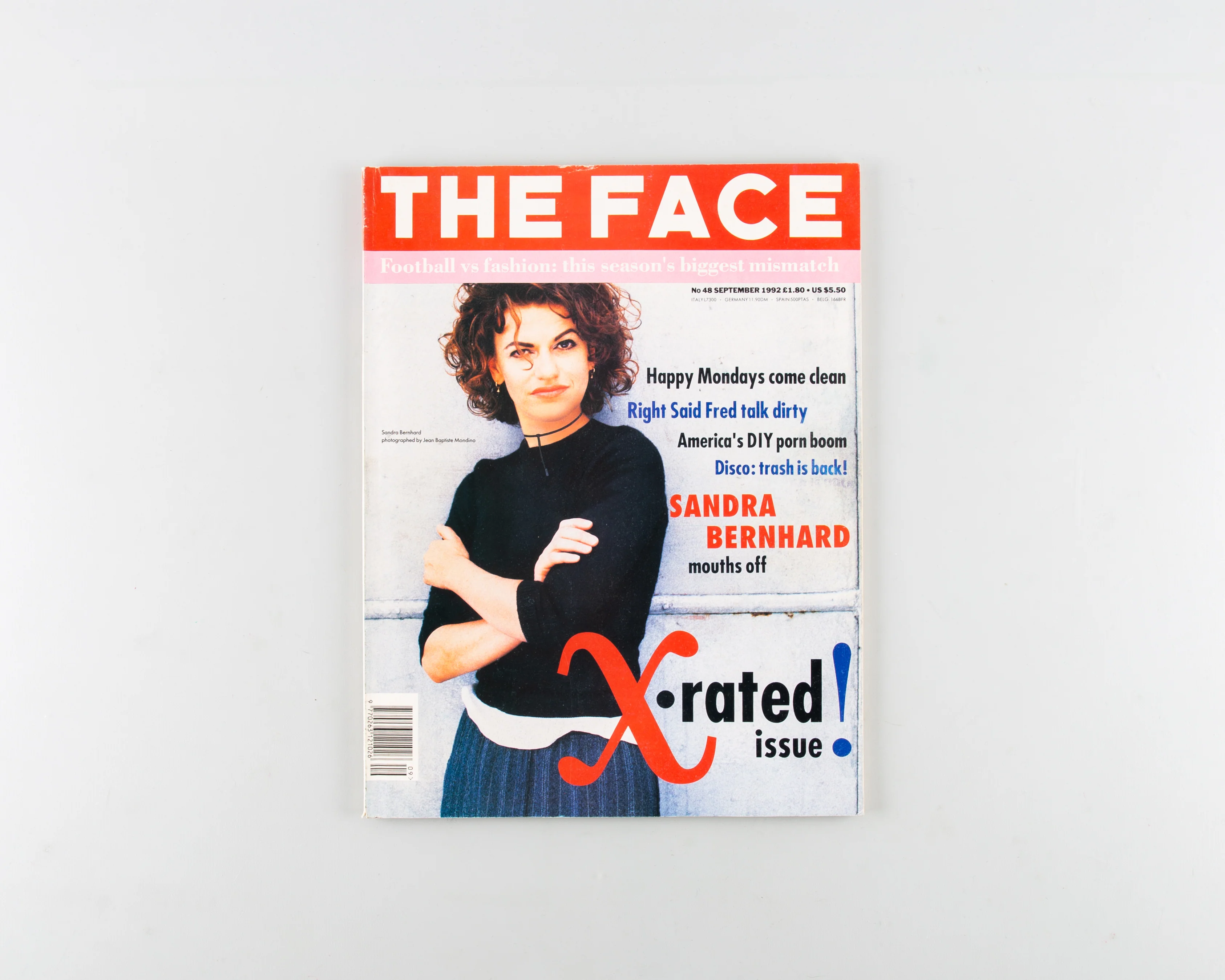 The Face Vol 2 #48 September 1992 - Image 2