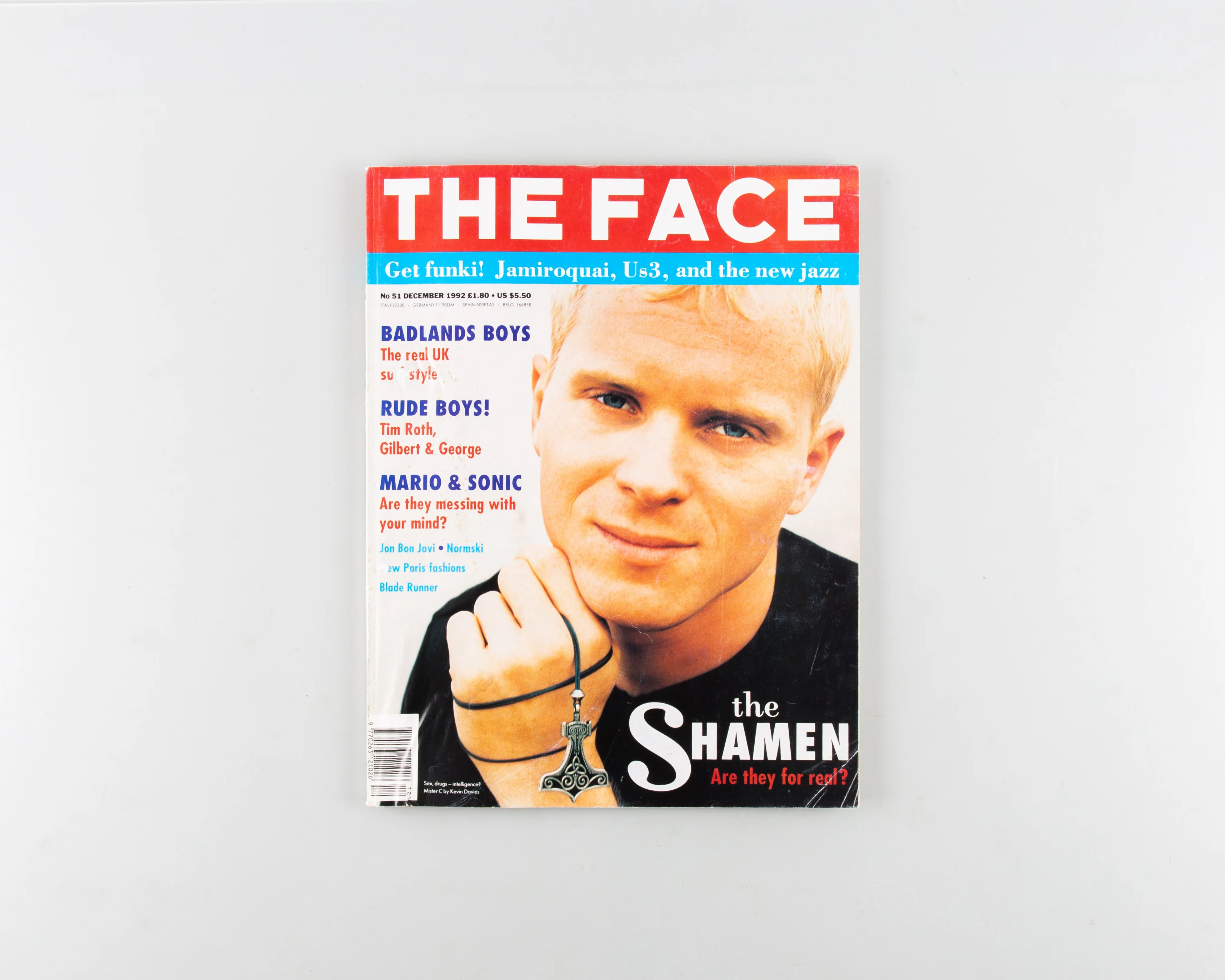 The Face Vol 2 #51 December 1992 - Image 2