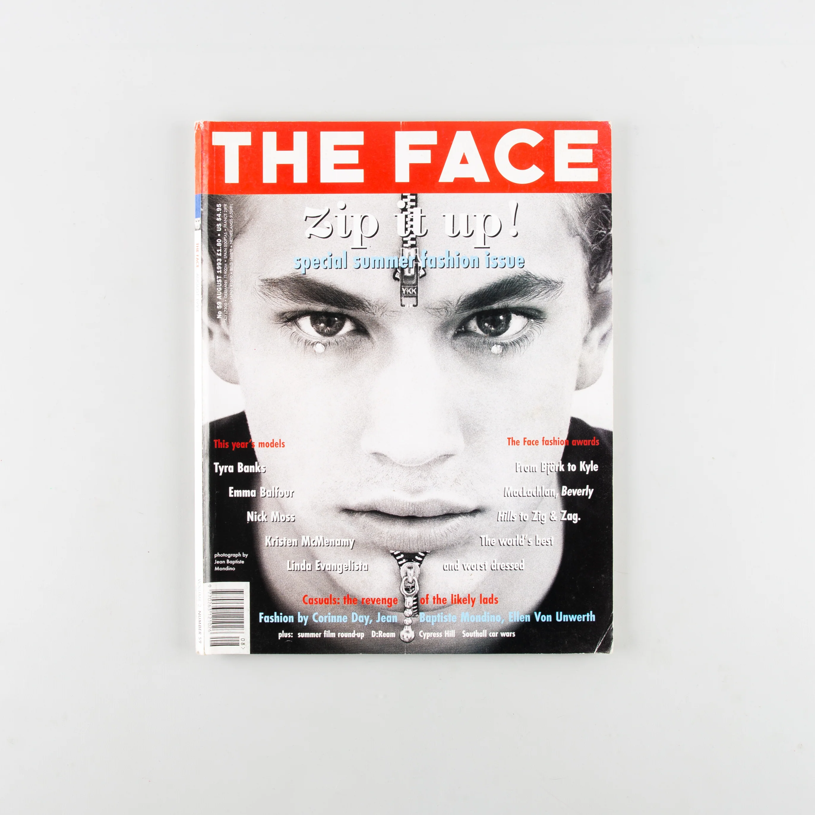 The Face Vol 2 #59 August 1993
