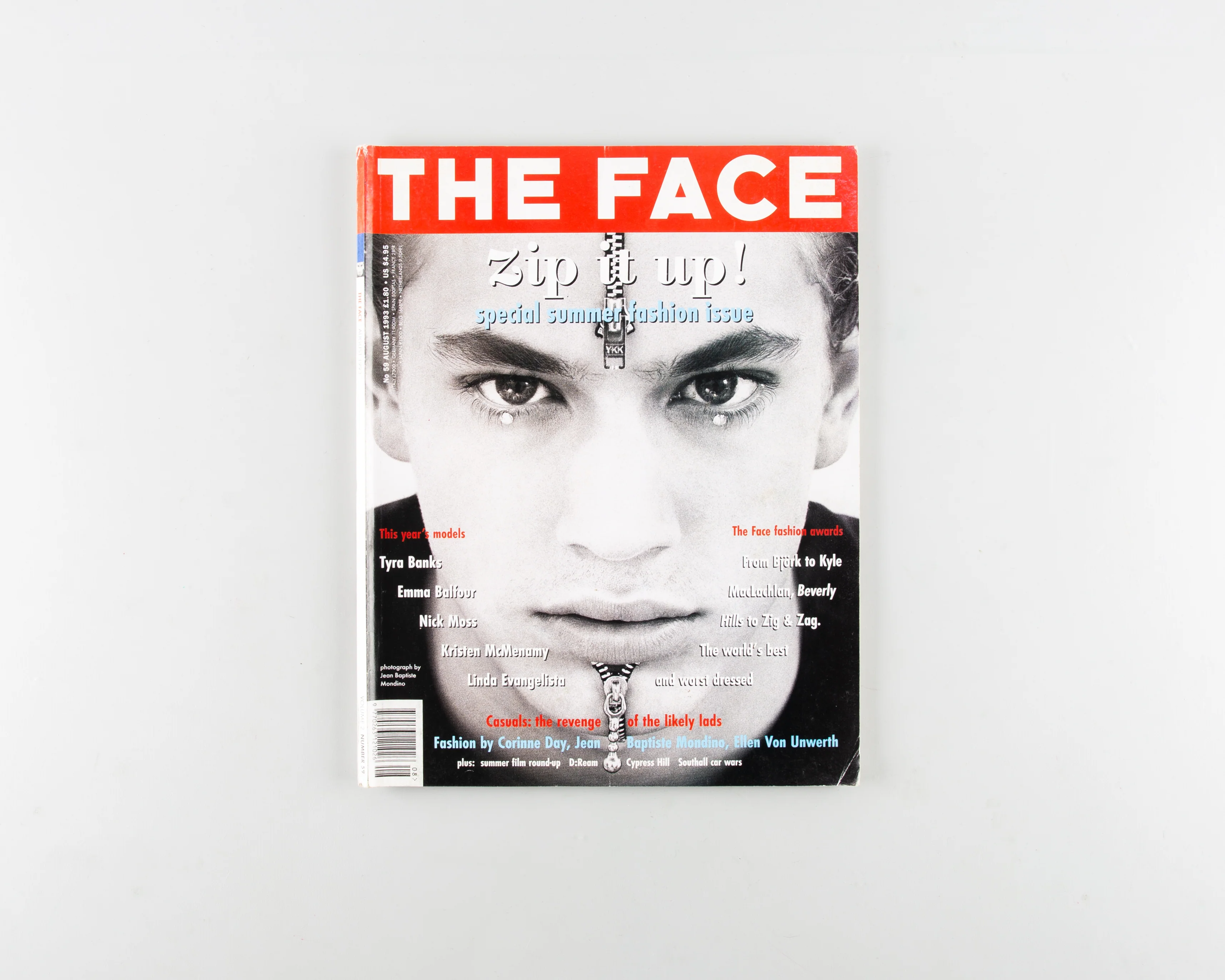 The Face Vol 2 #59 August 1993 - Image 2