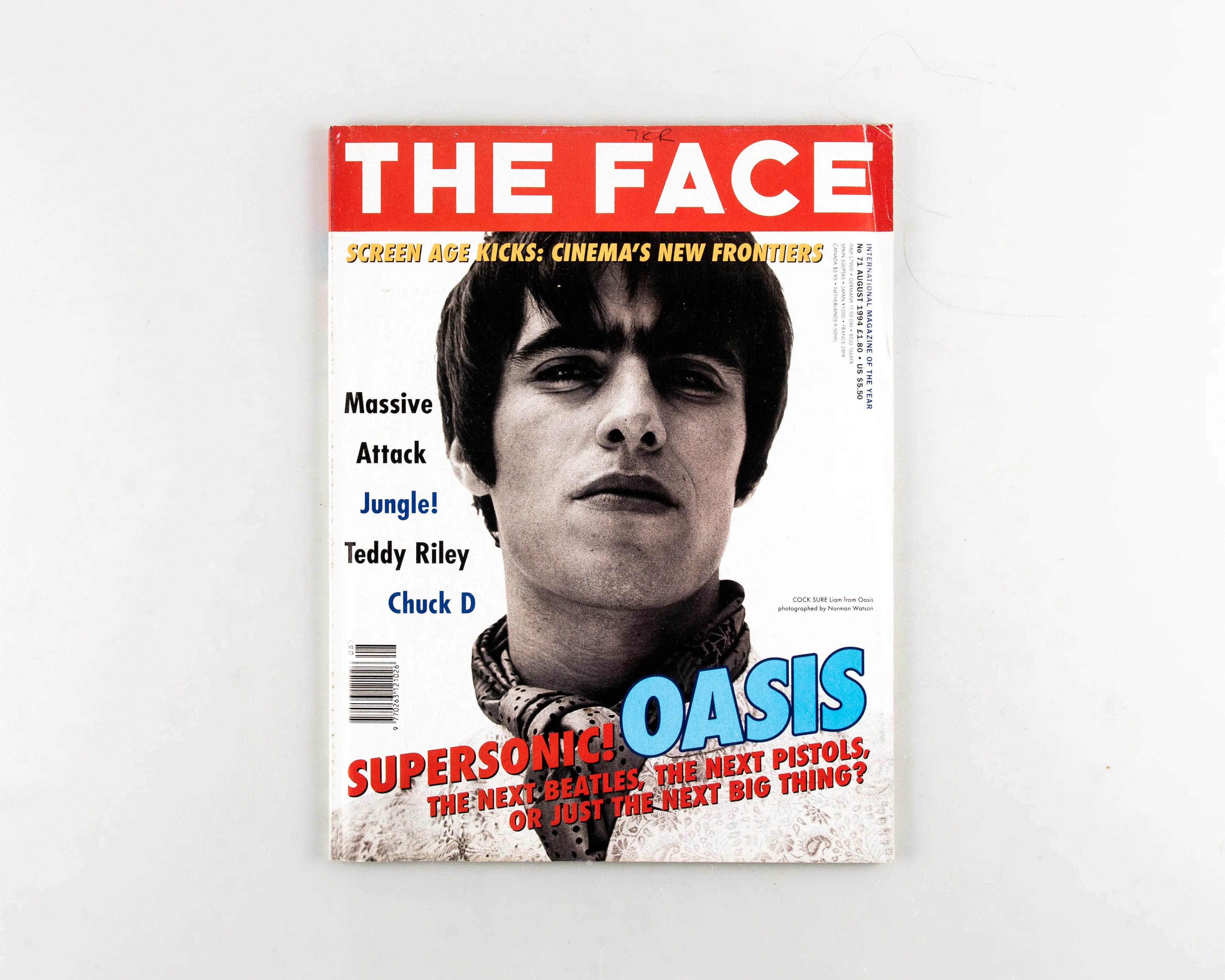 The Face Vol 2 #71 August 1994