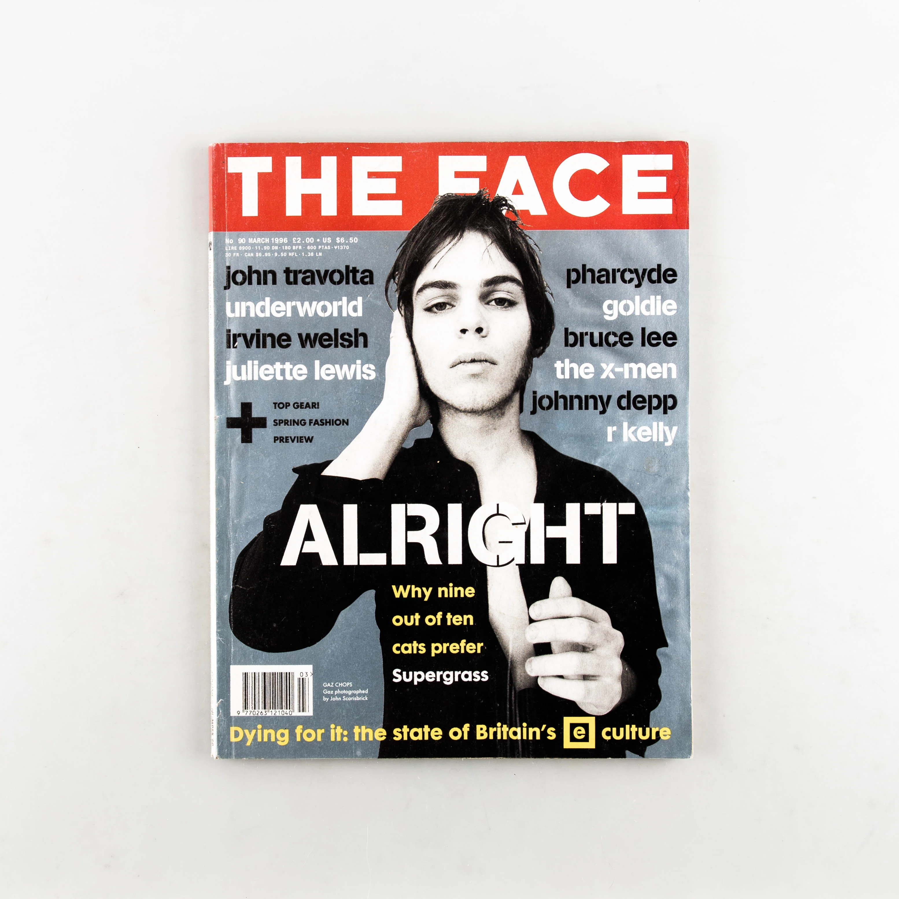 The Face Vol 2 #90