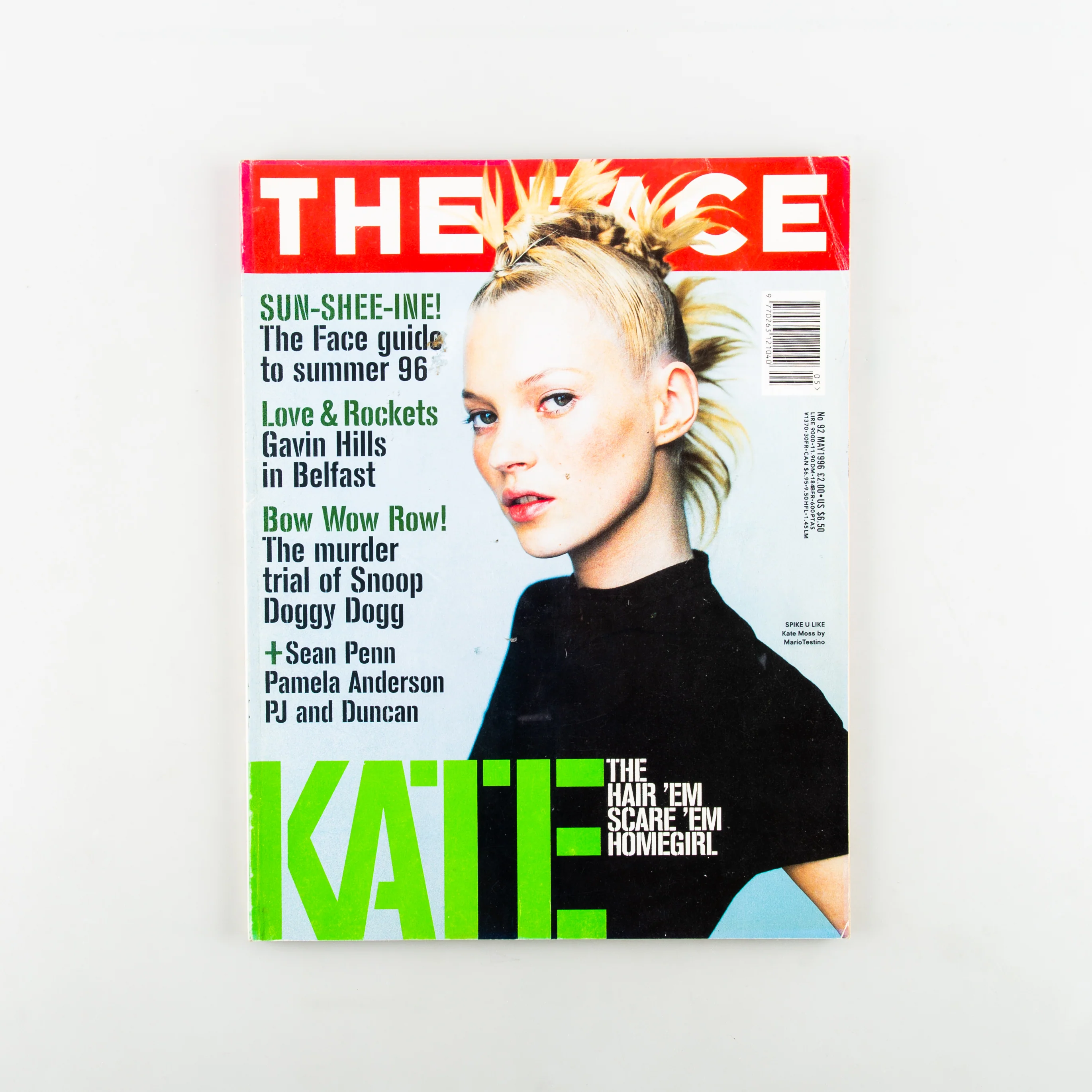 The Face Vol 2 #92 May 1996
