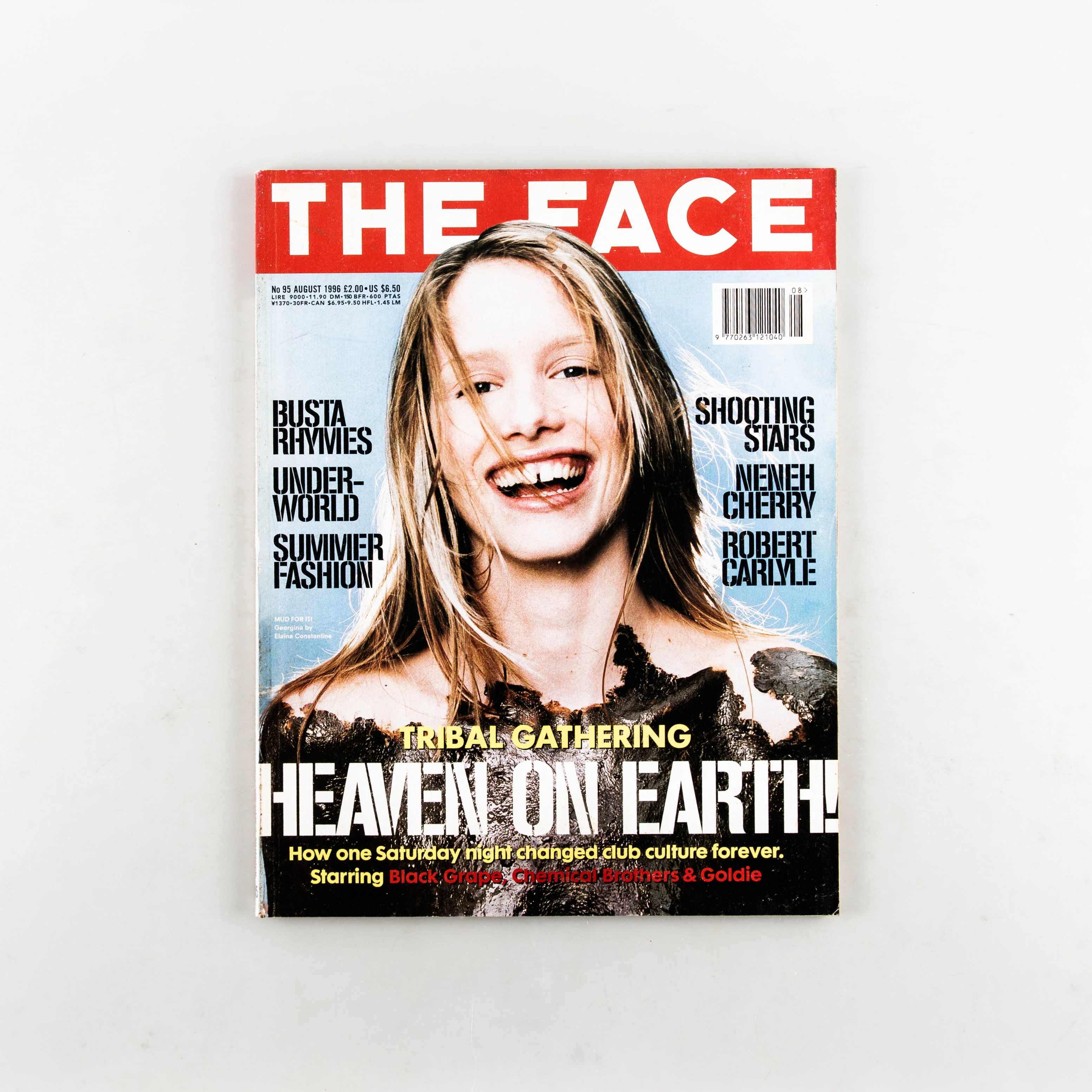 The Face Vol 2 #95