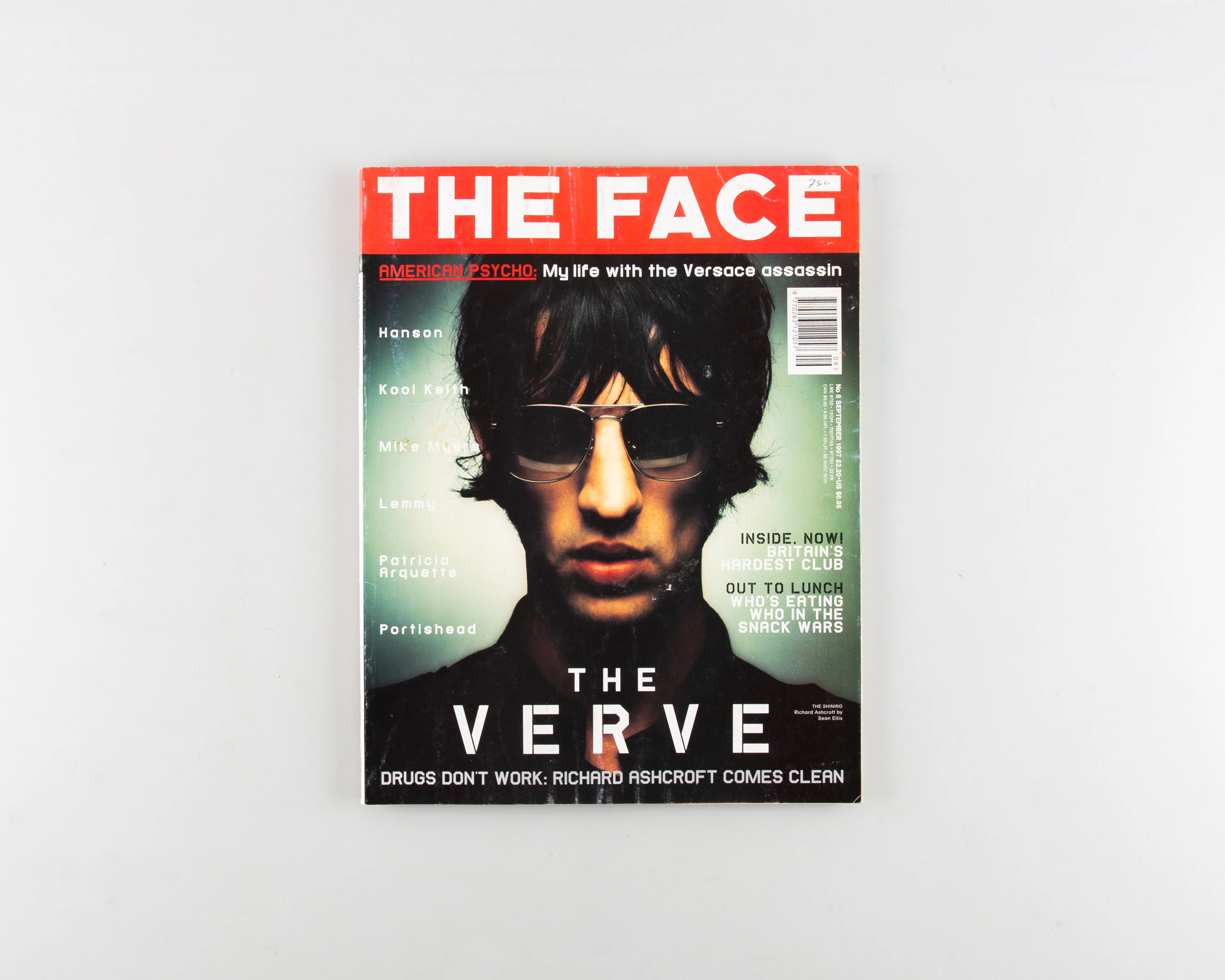 The Face Vol 3 #08 September 1997 - Image 2