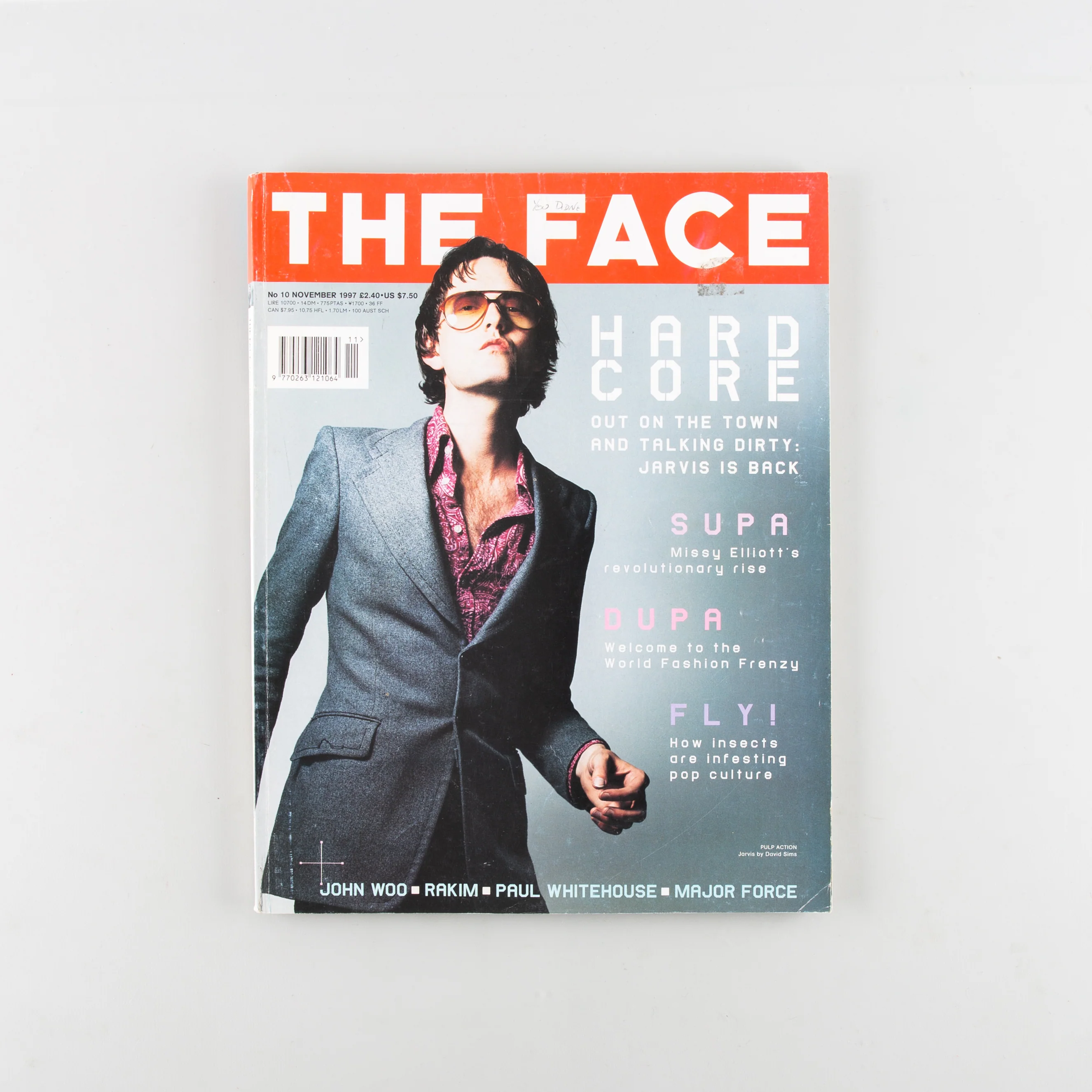 The Face Vol 3 #10 November 1997