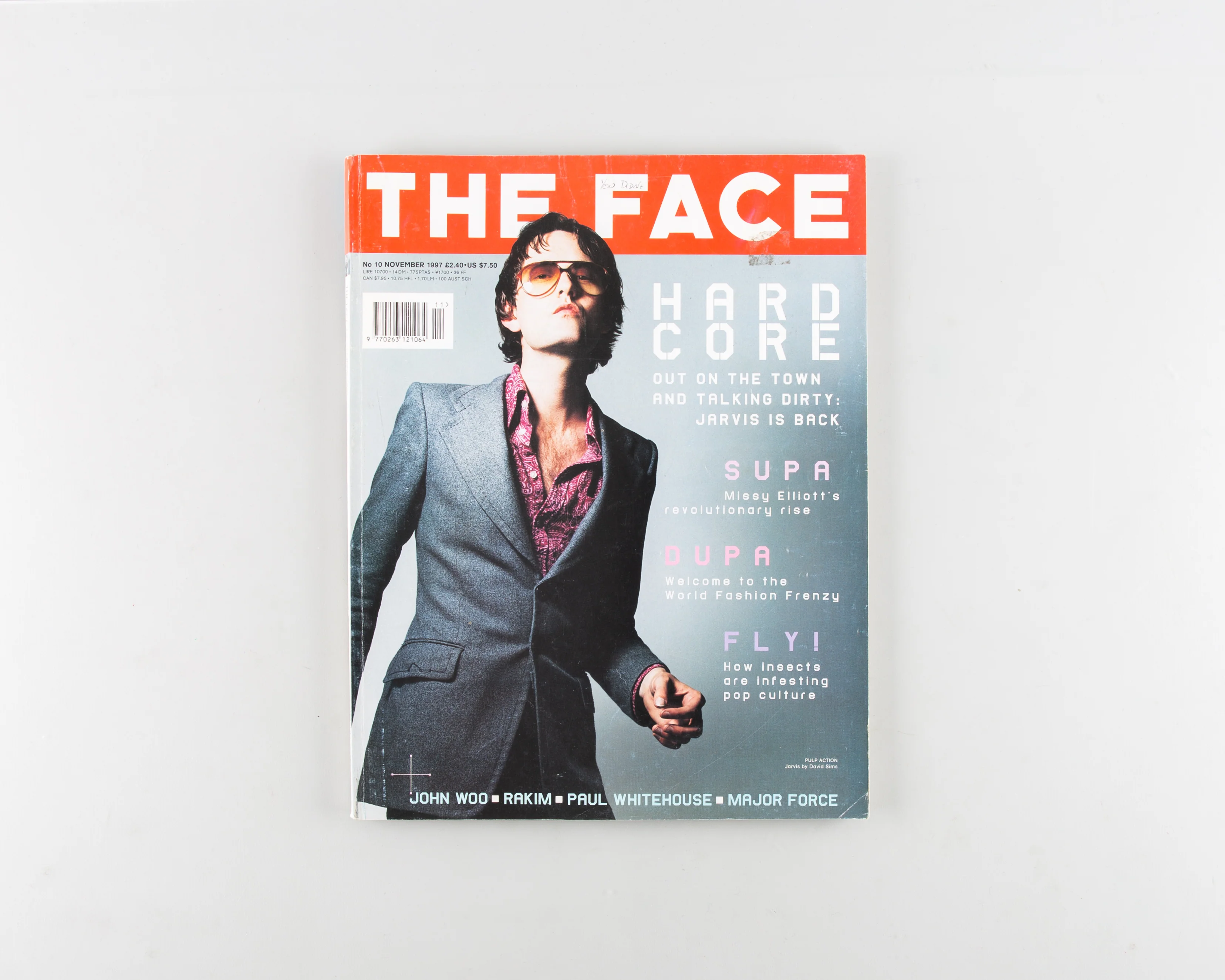 The Face Vol 3 #10 November 1997 - Image 2