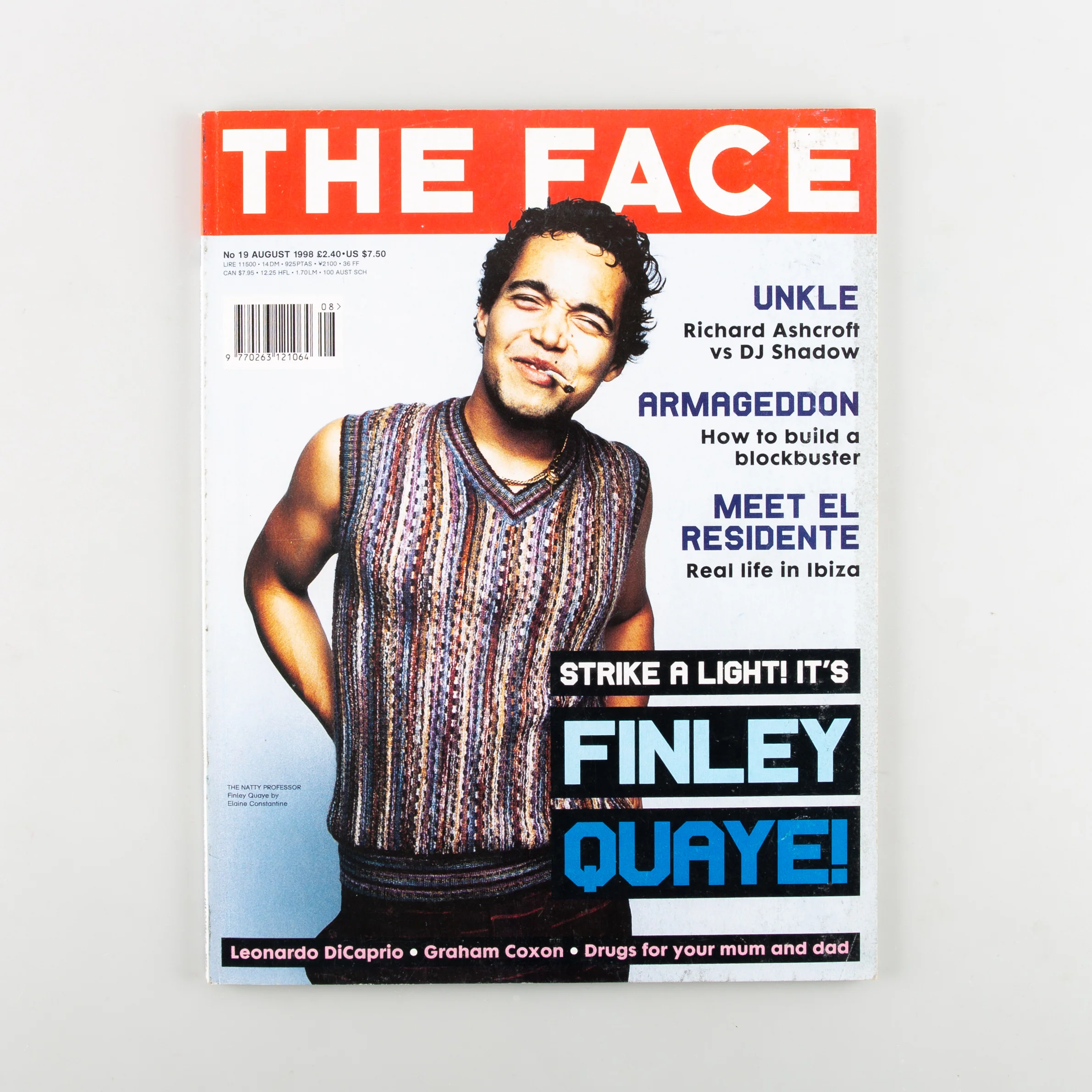The Face Vol 3 #19 August 1998
