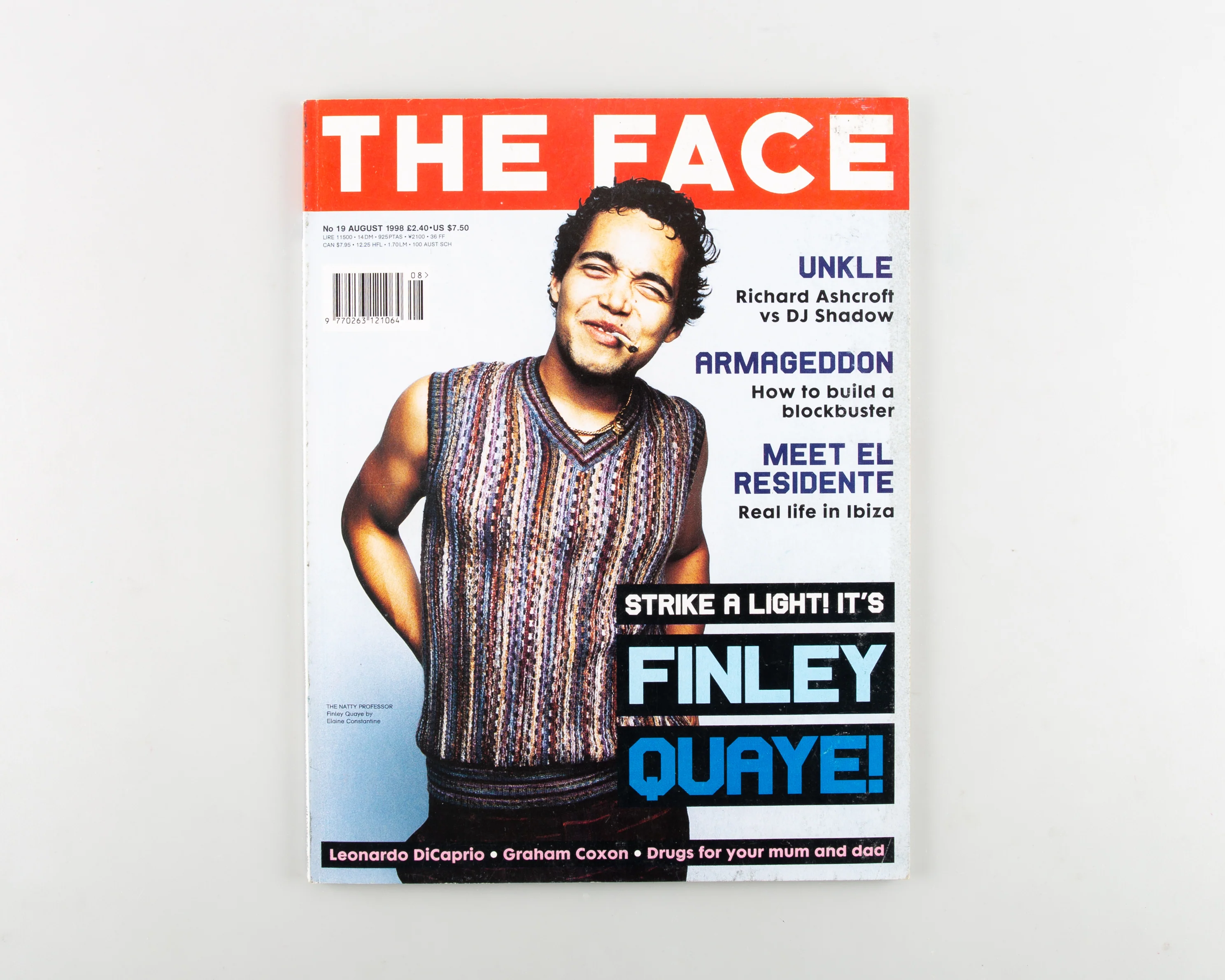 The Face Vol 3 #19 August 1998 - Image 2