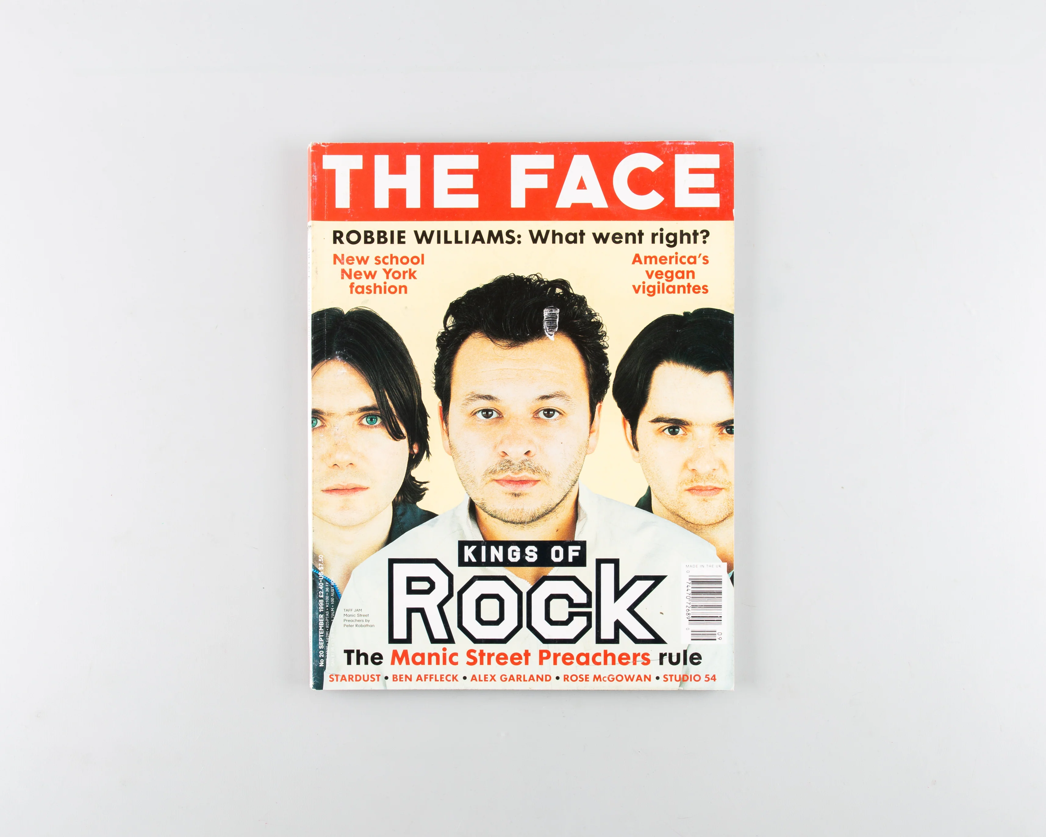 The Face Vol 3 #20 September 1998 - Image 2