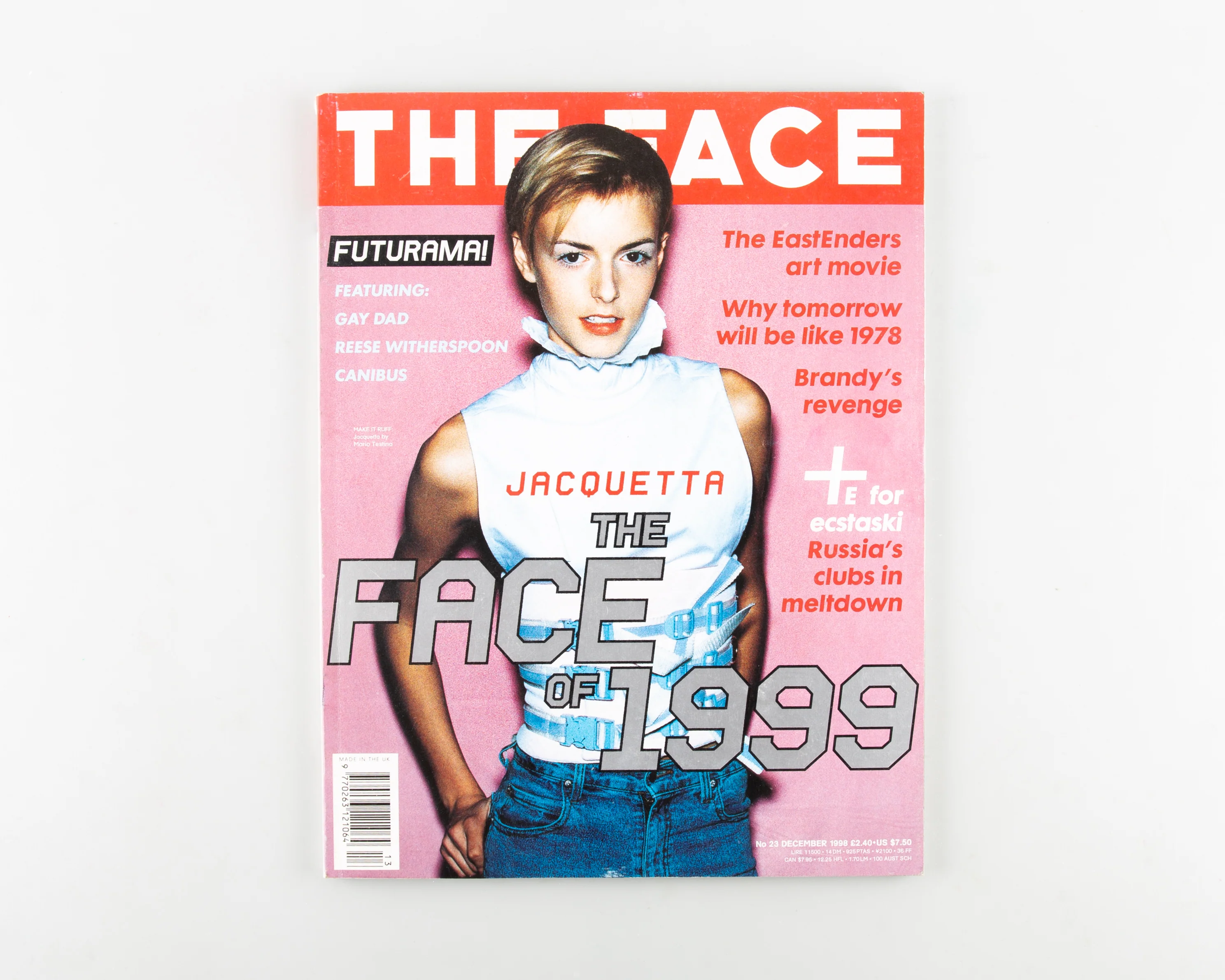 The Face Vol 3 #23 December 1998 - Image 2