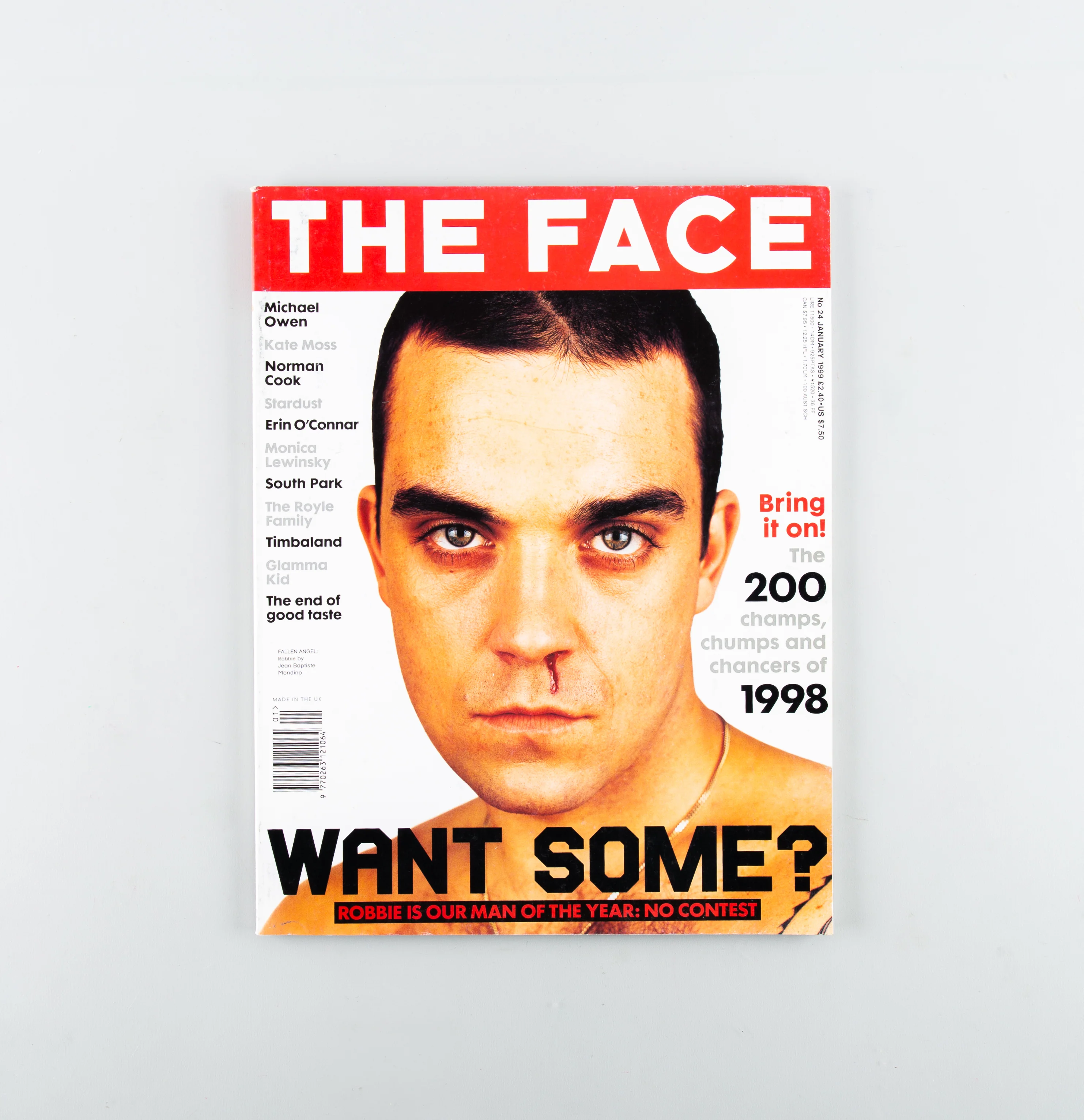 The Face Vol 3 #24 January 1999
