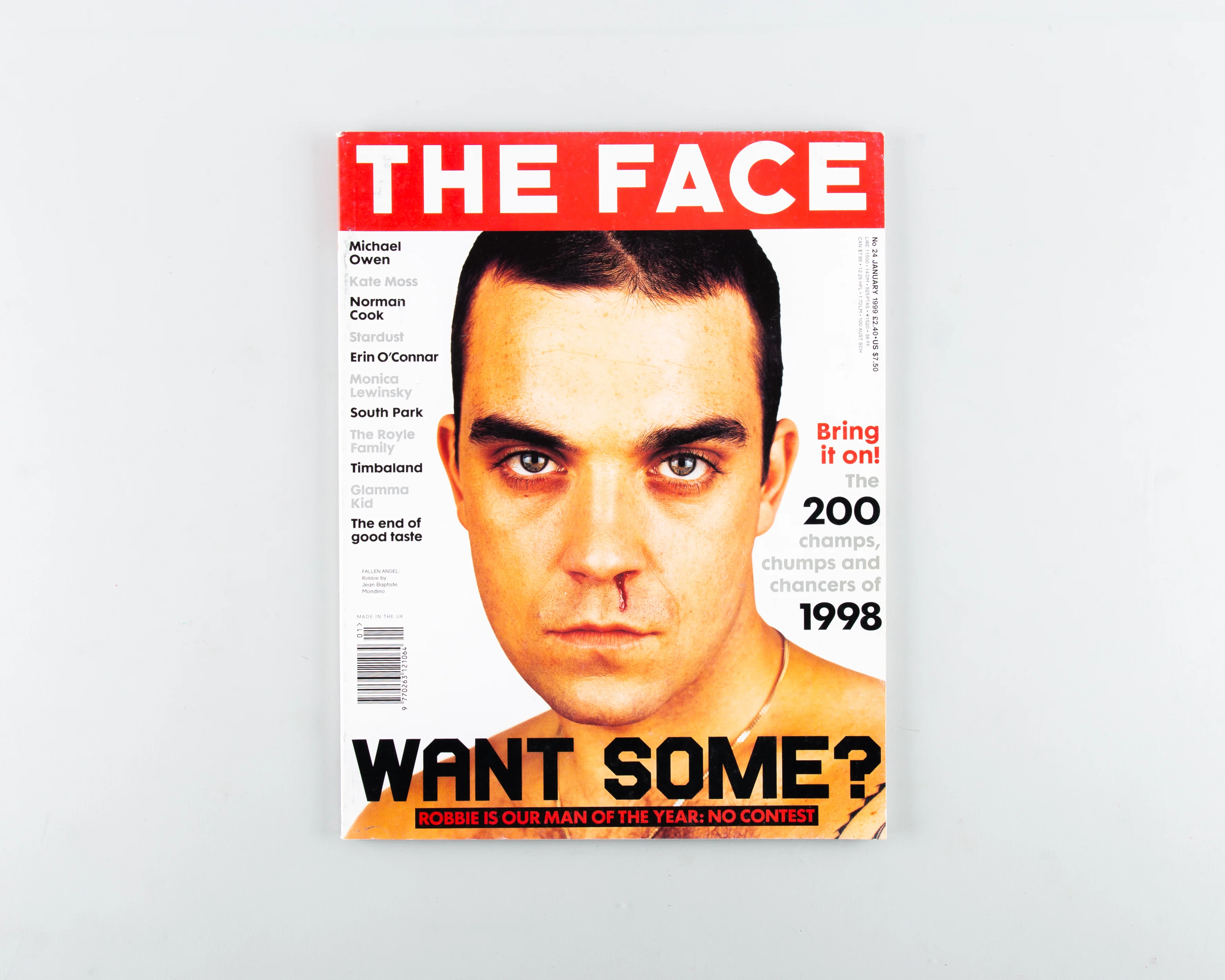 The Face Vol 3 #24 January 1999 - Image 2