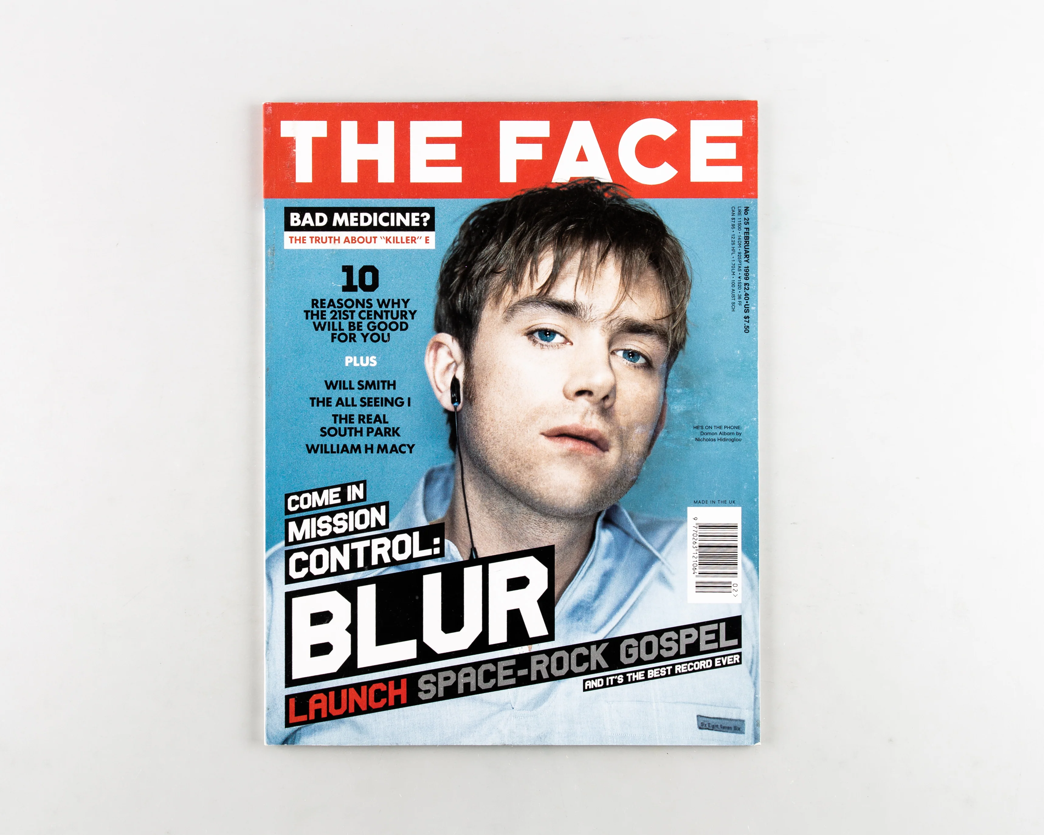 The Face Vol 3 #25 April 1999