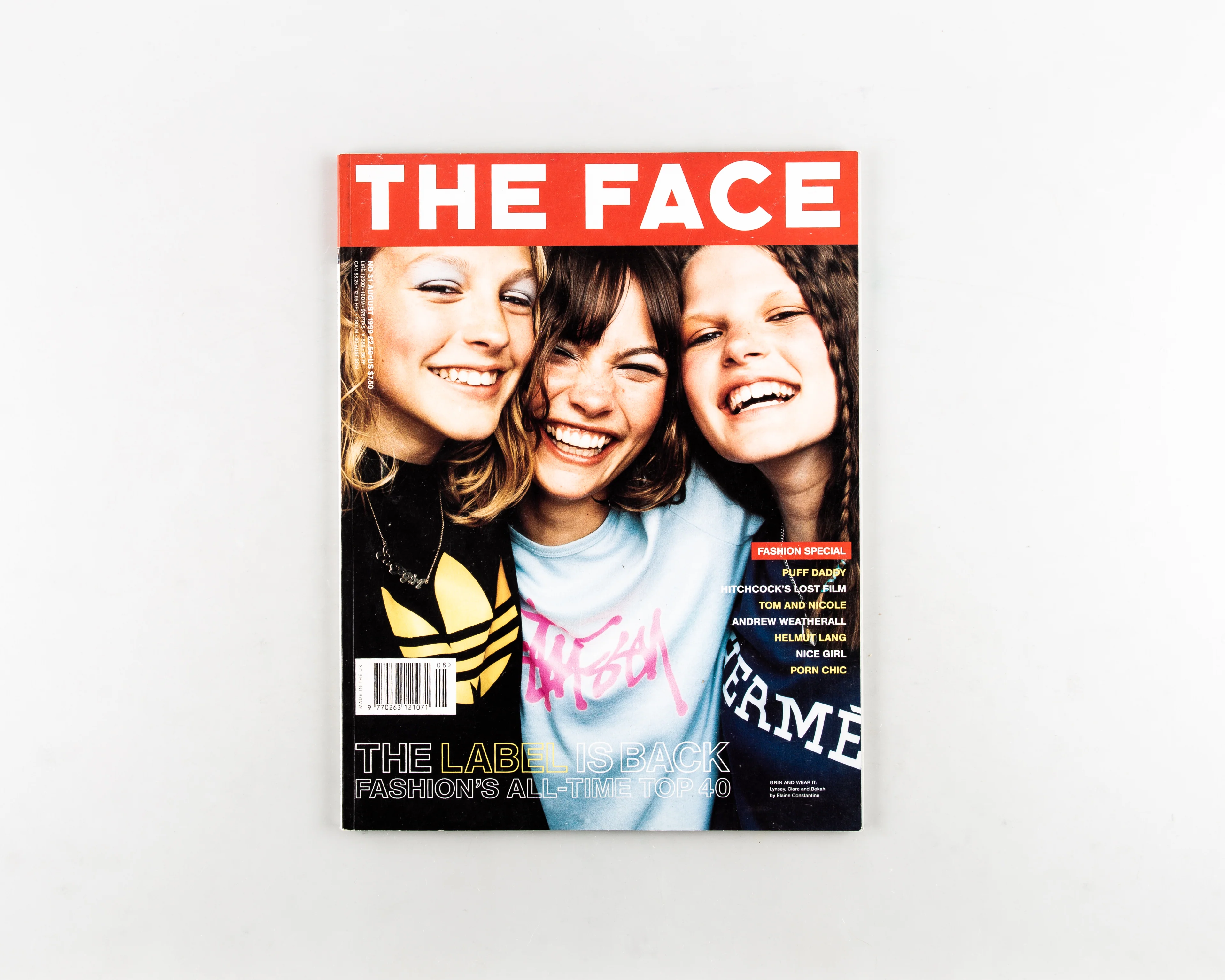 The Face Vol 3 #31 January 1999