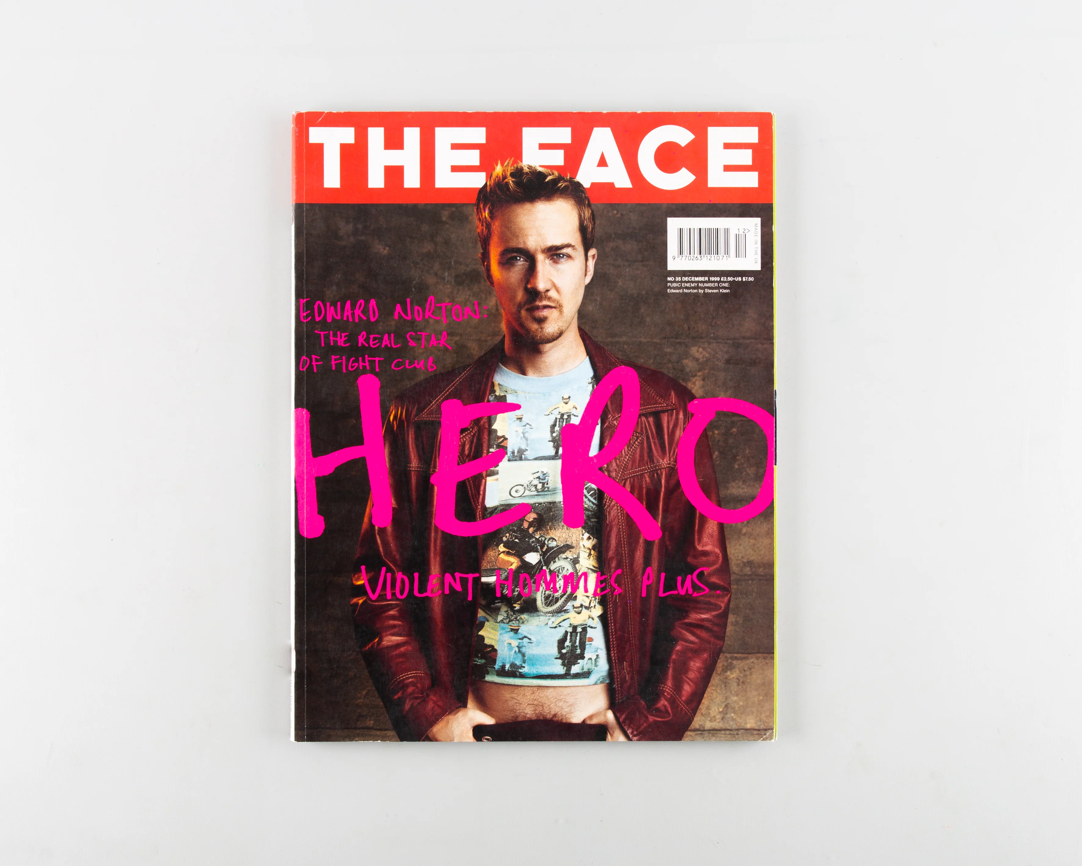 The Face Vol 3 #35 December 1999 - Image 2