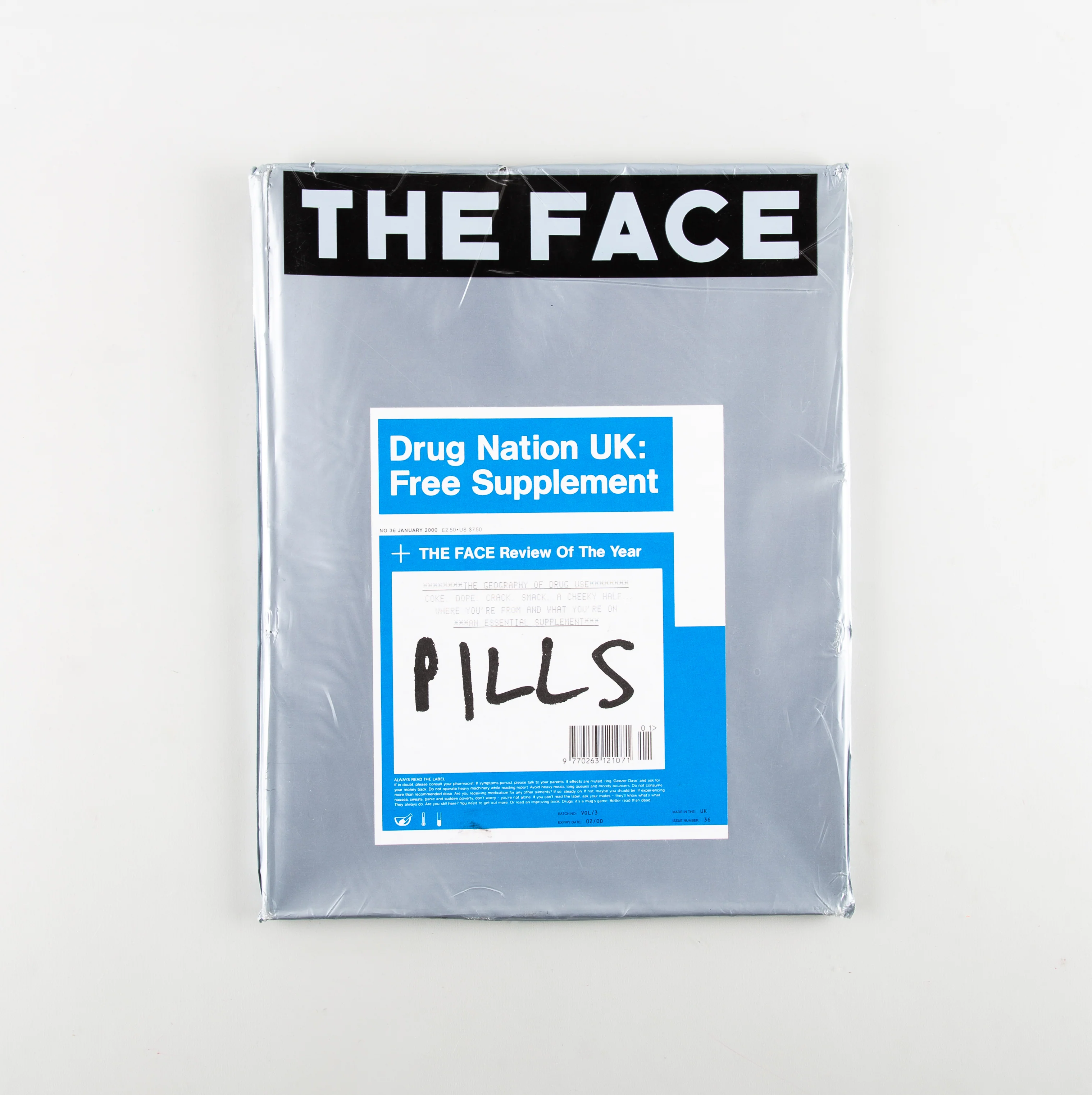 The Face Vol 3 #36 January 2000